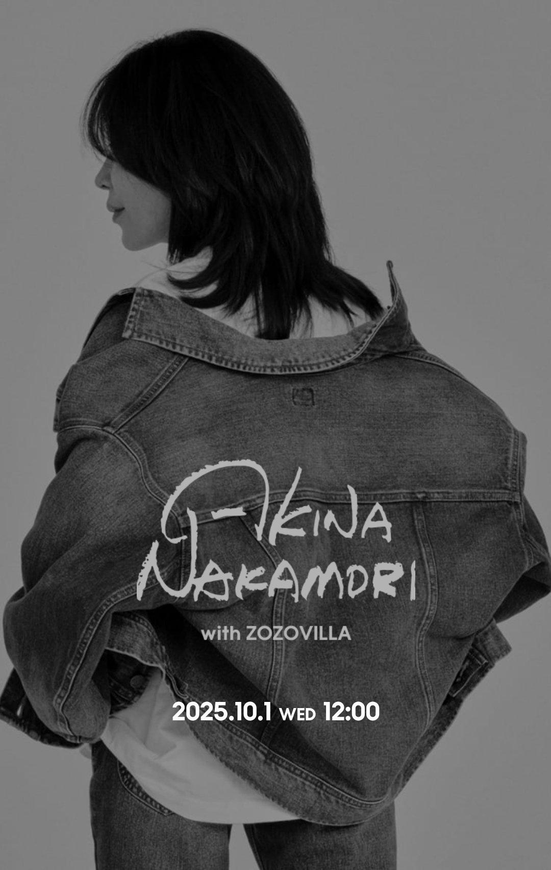 Akina Nakamori x ZOZOVILLA's third collaboration features limited