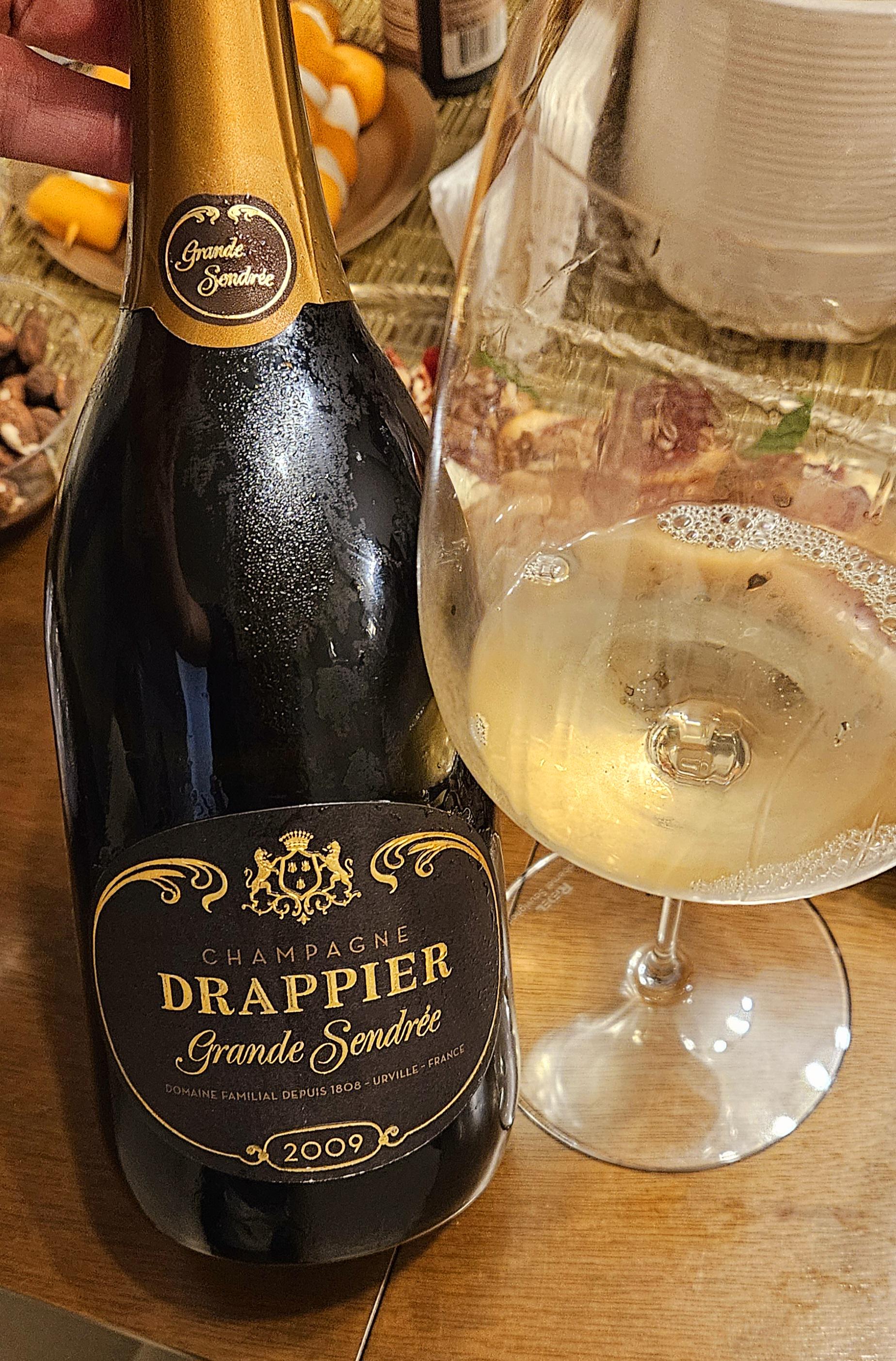 Drappier Grande Sendree Brut Champagne 2009 : r/Champagne