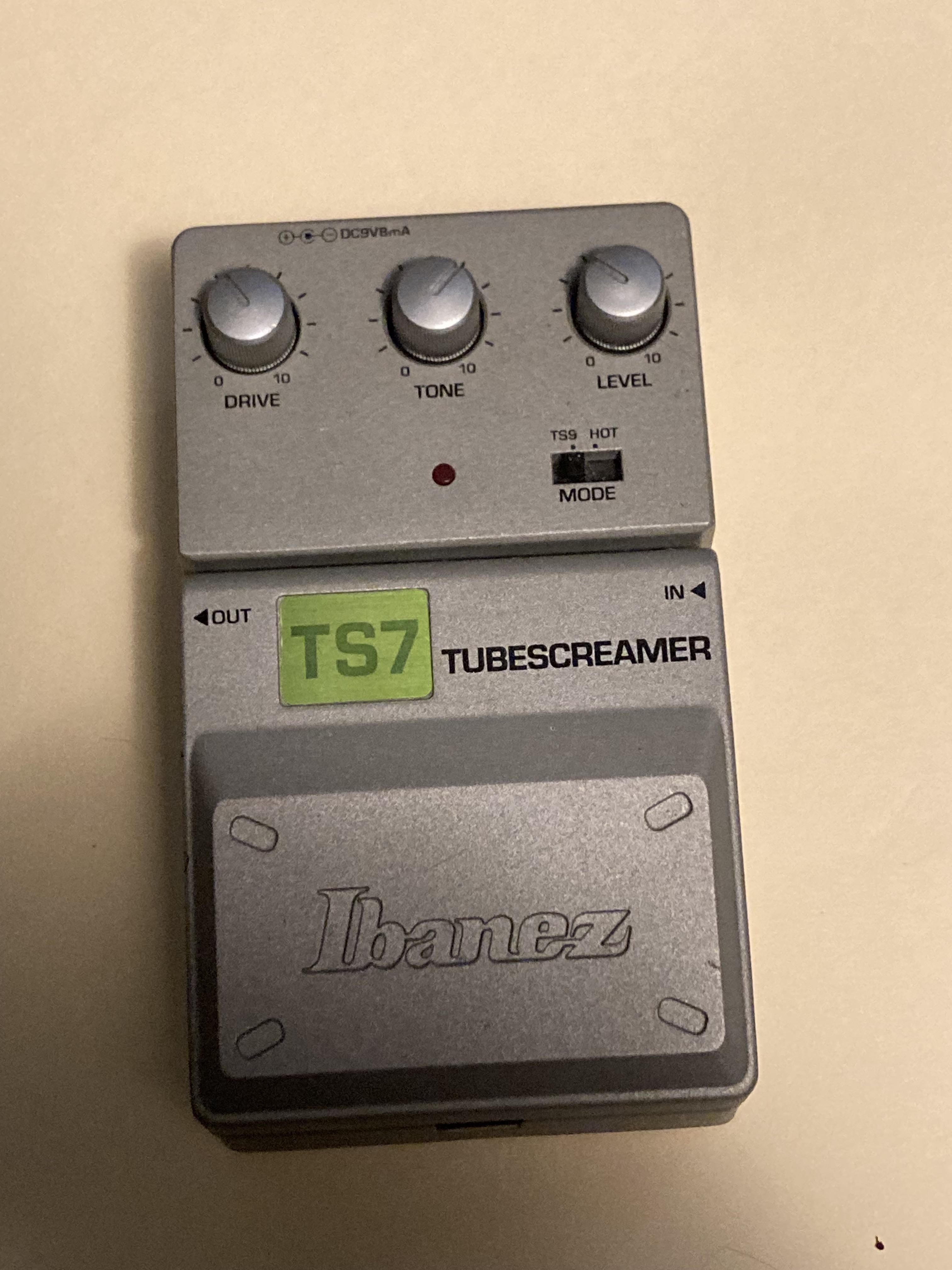 Ibanez TS-7 : r/guitarpedals