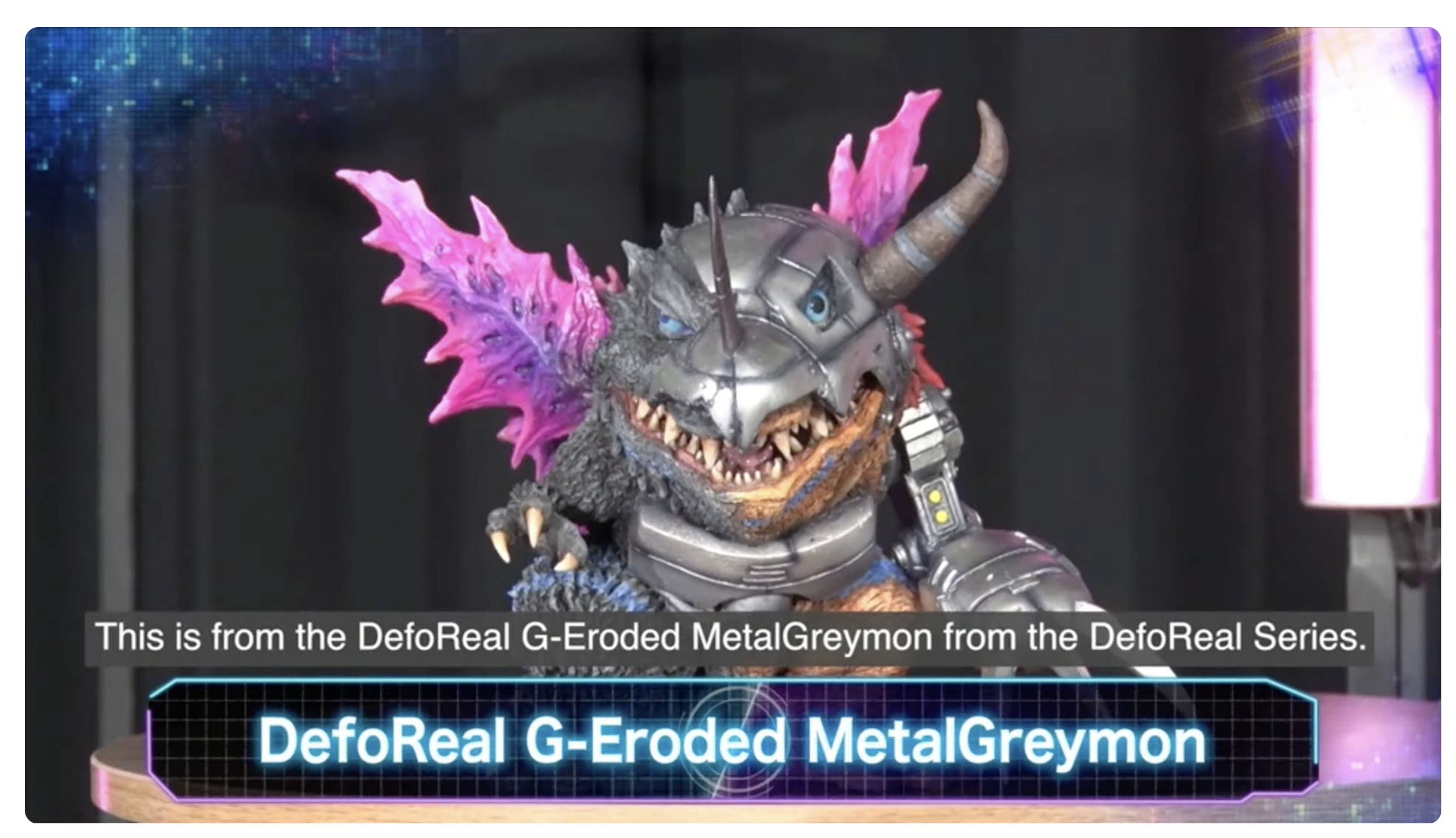 デフォリアル メタルグレイモン：G浸食モード&デジモン 70th Edition