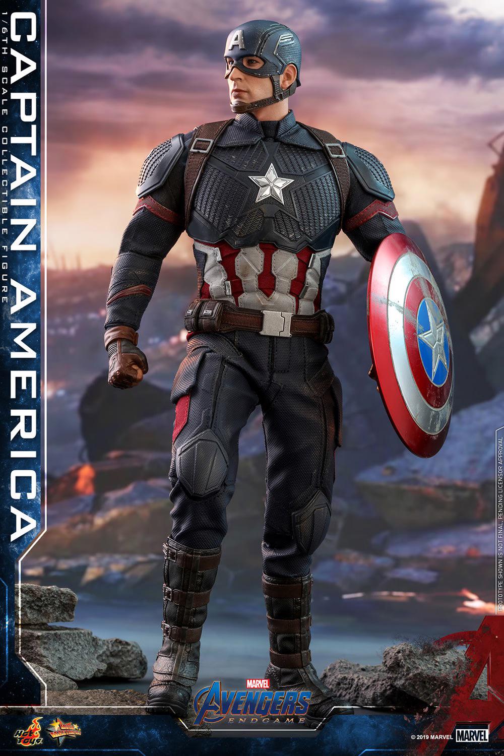 CAPTAIN AMERICA ENDGAME/Hot Toys