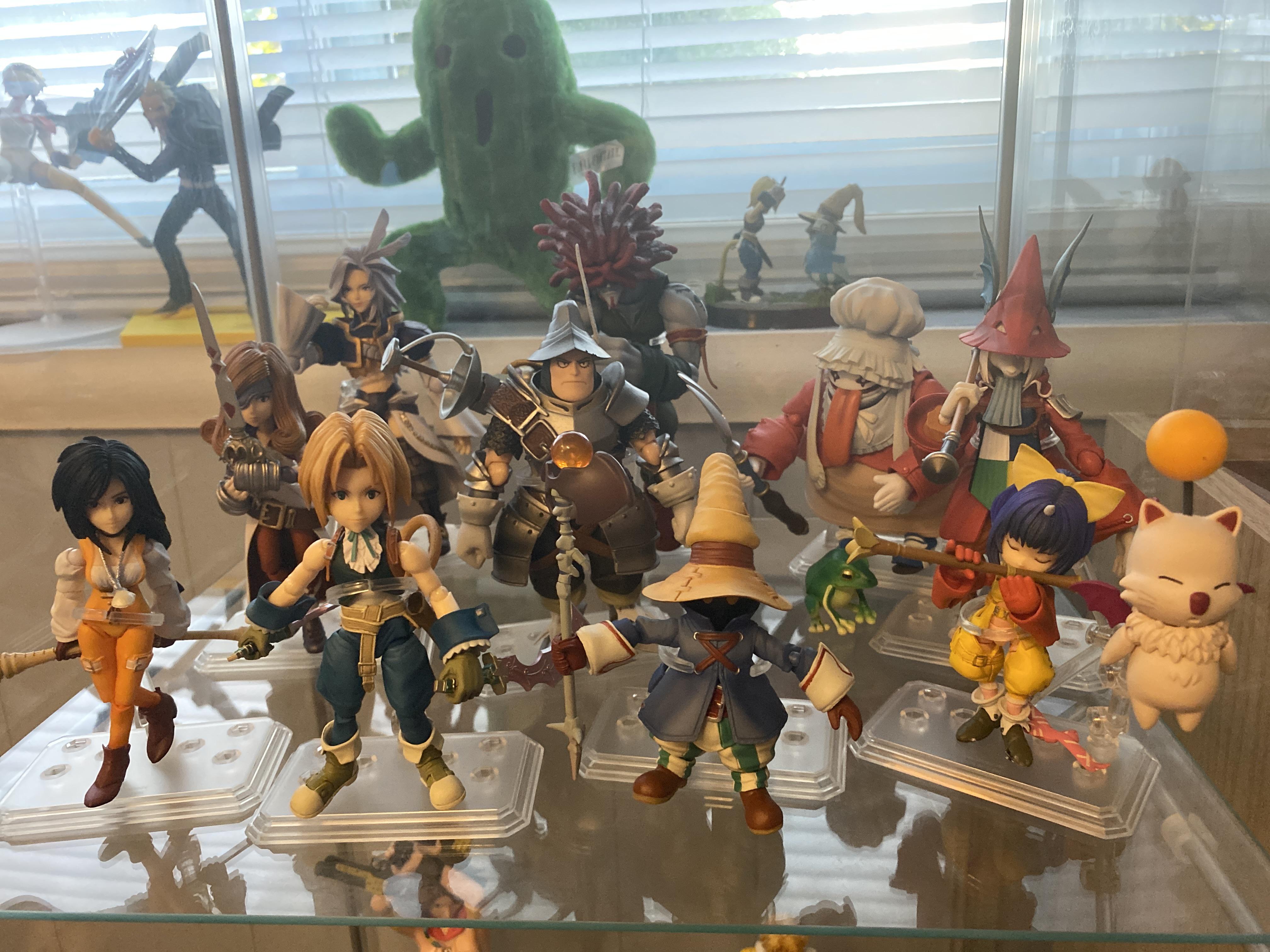 FF9 ブリングアーツコレクション コンプリート : r/FinalFantasy