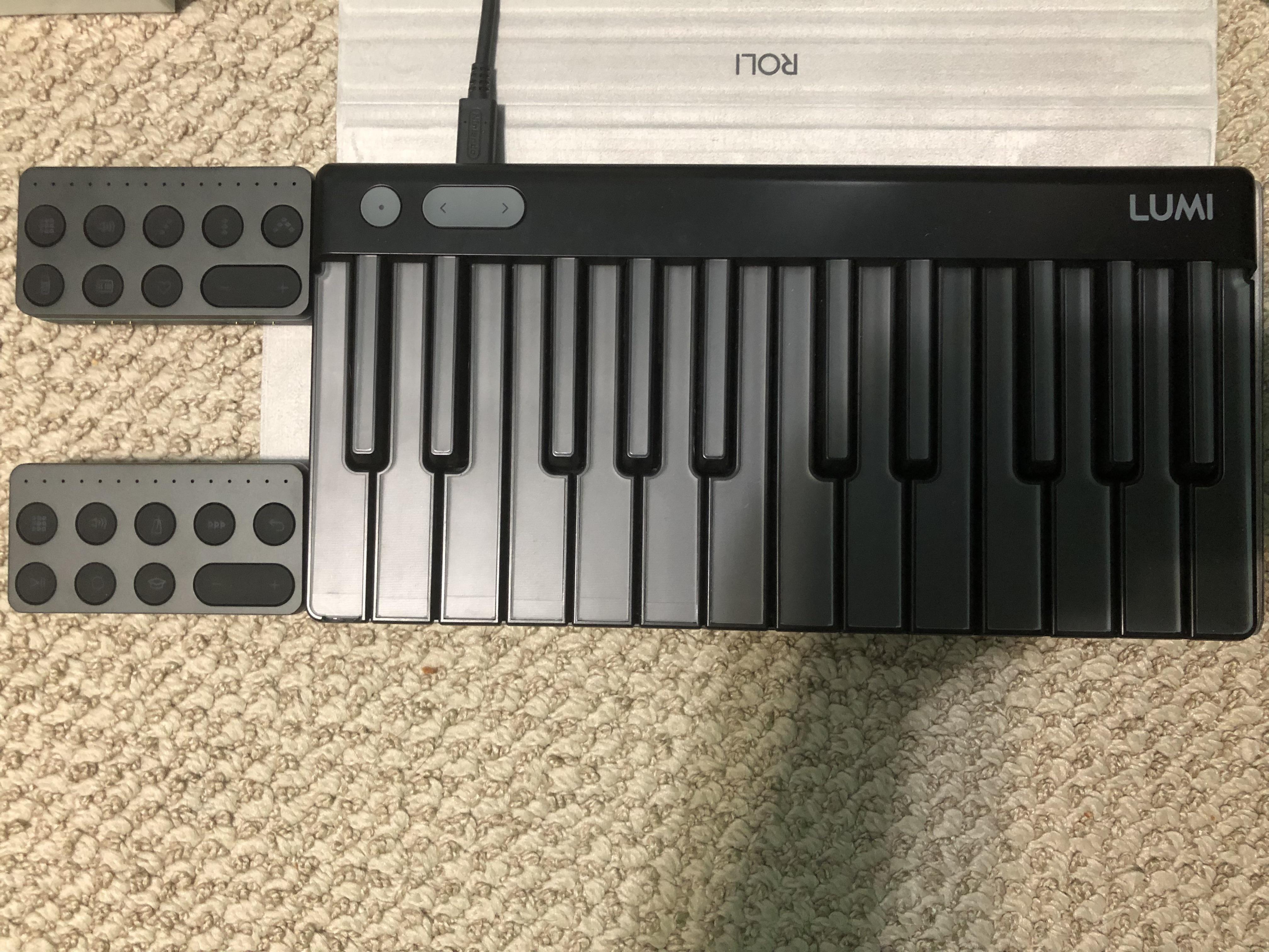 ROLI midiキーボード ROLI midi seaboard keyboard 気になる機材】MIDI