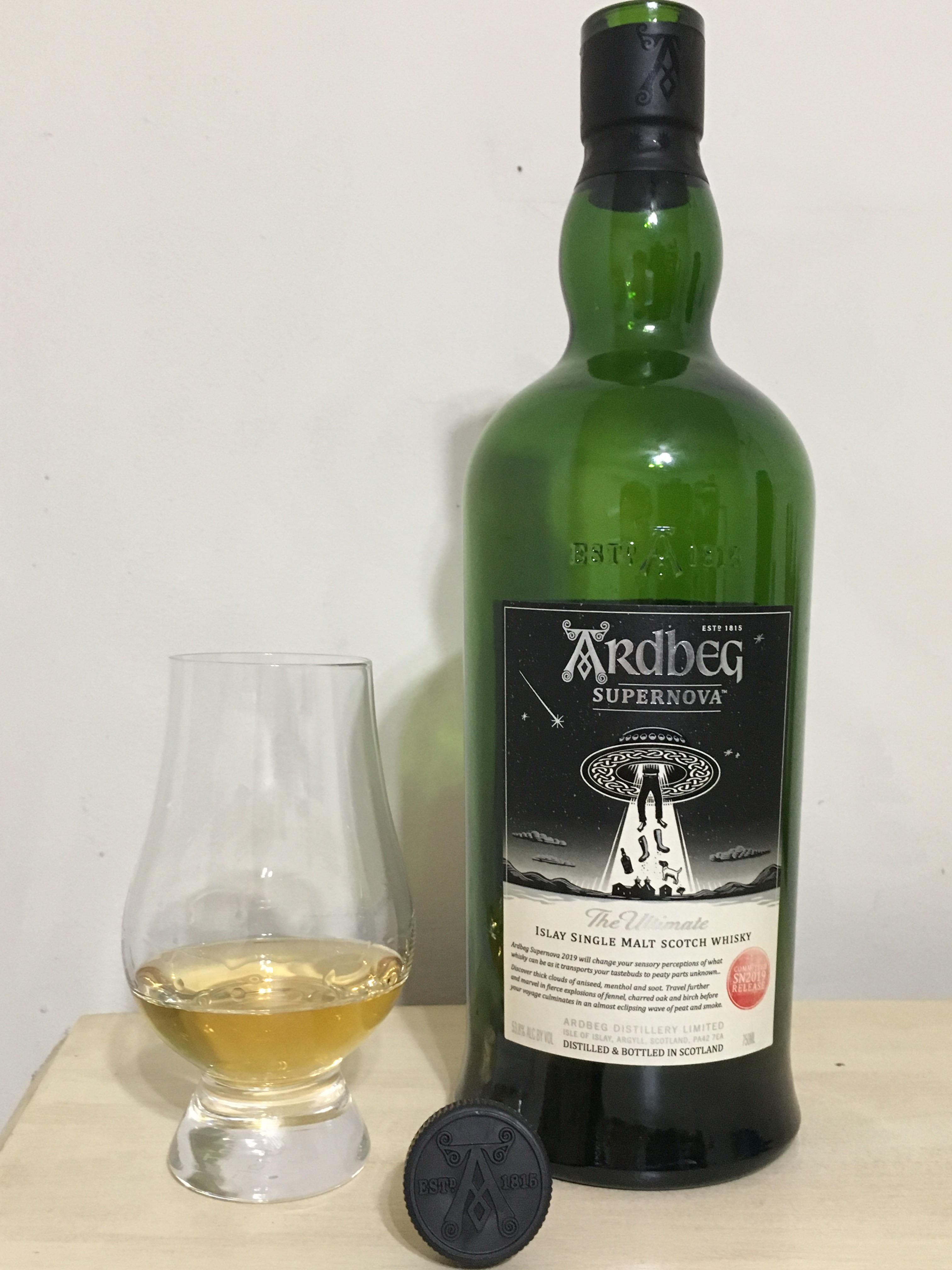 Review #39: Ardbeg Supernova : r/Scotch