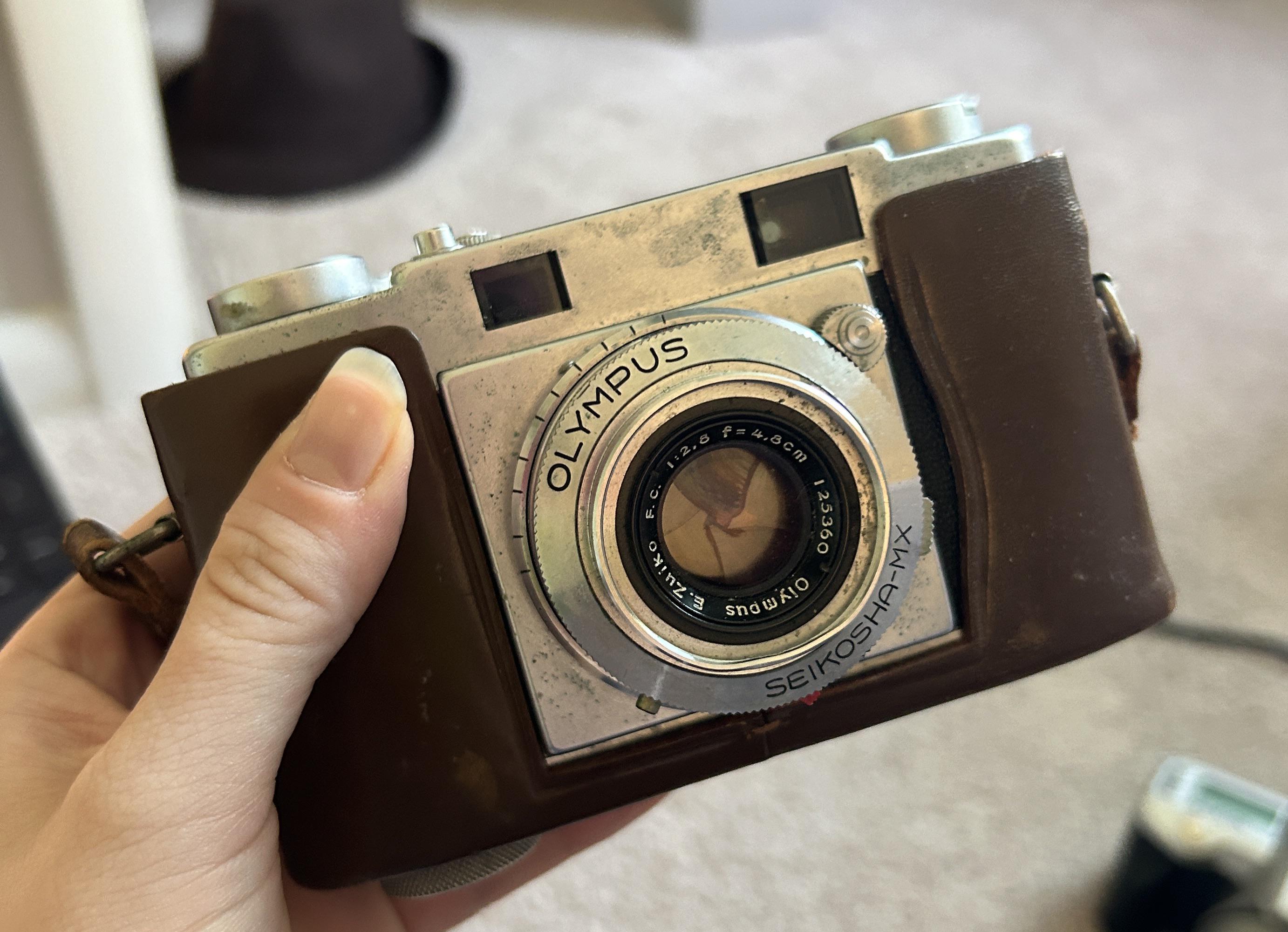 Kowa Seikoshi MX フィルムカメラ 35mm F2.8 Kowa Seikoshi MX