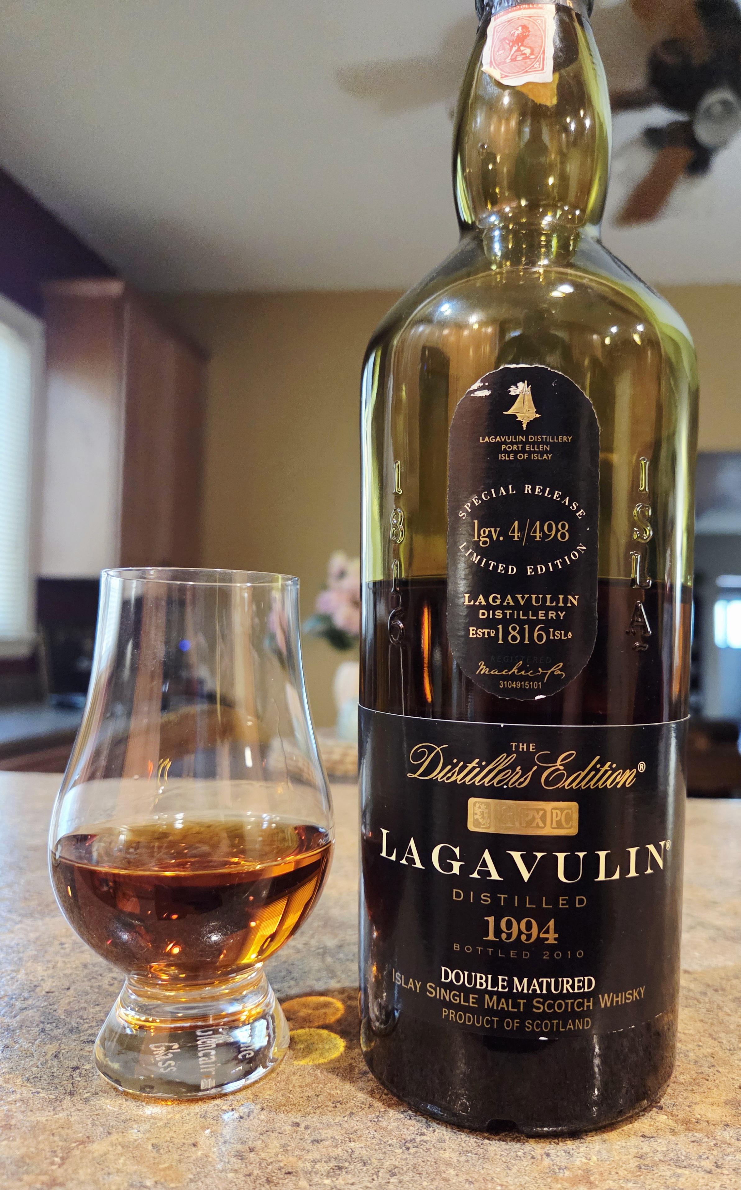 1994 Lagavulin Distillers Edition : r/Scotch