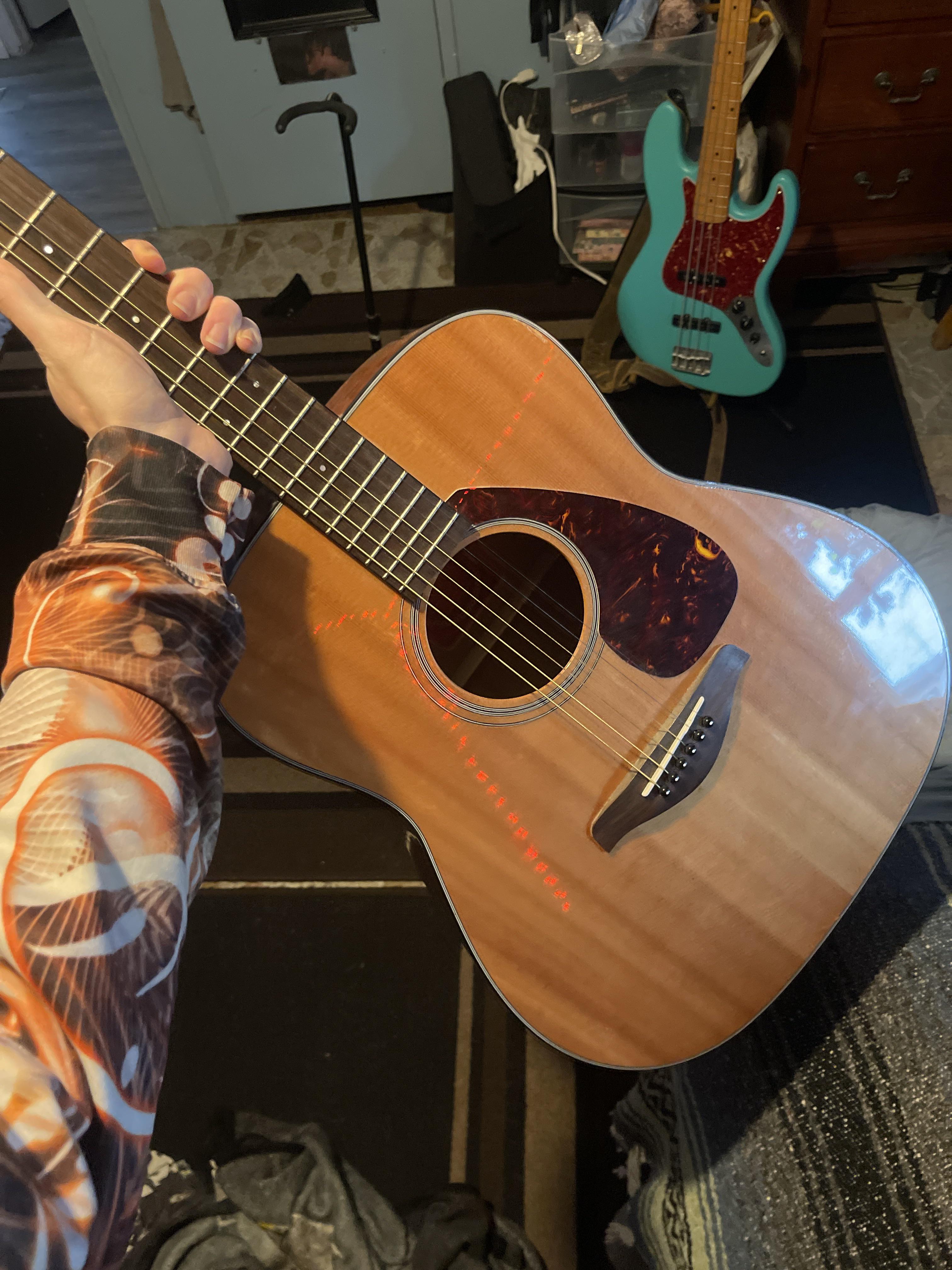 最初のヤマハFG700Sアコースティックギター : r/Guitar
