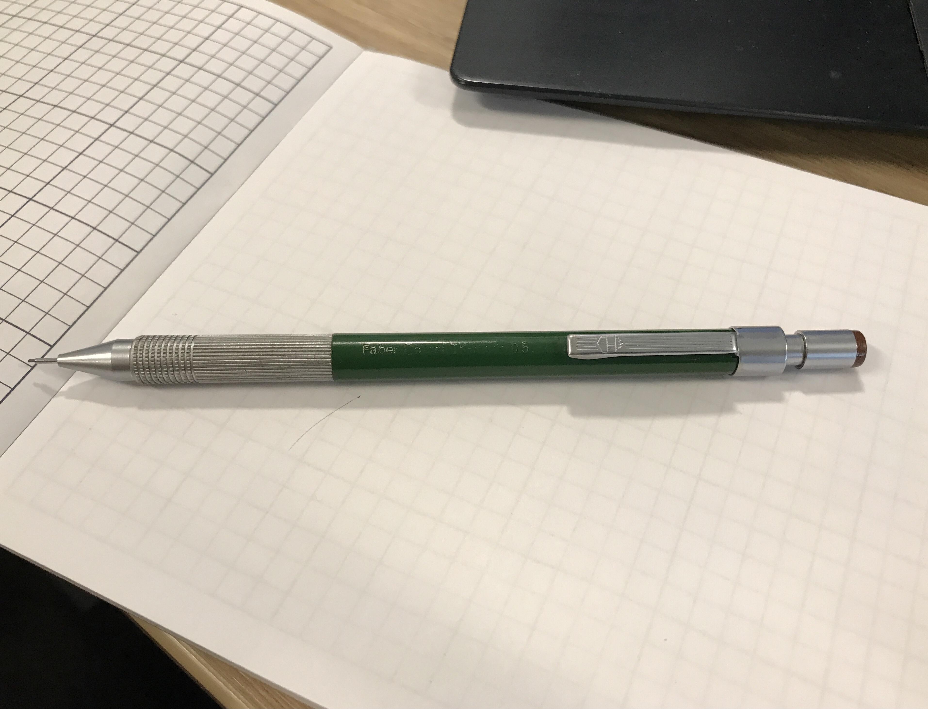 Faber Castell TK-Matic : r/mechanicalpencils
