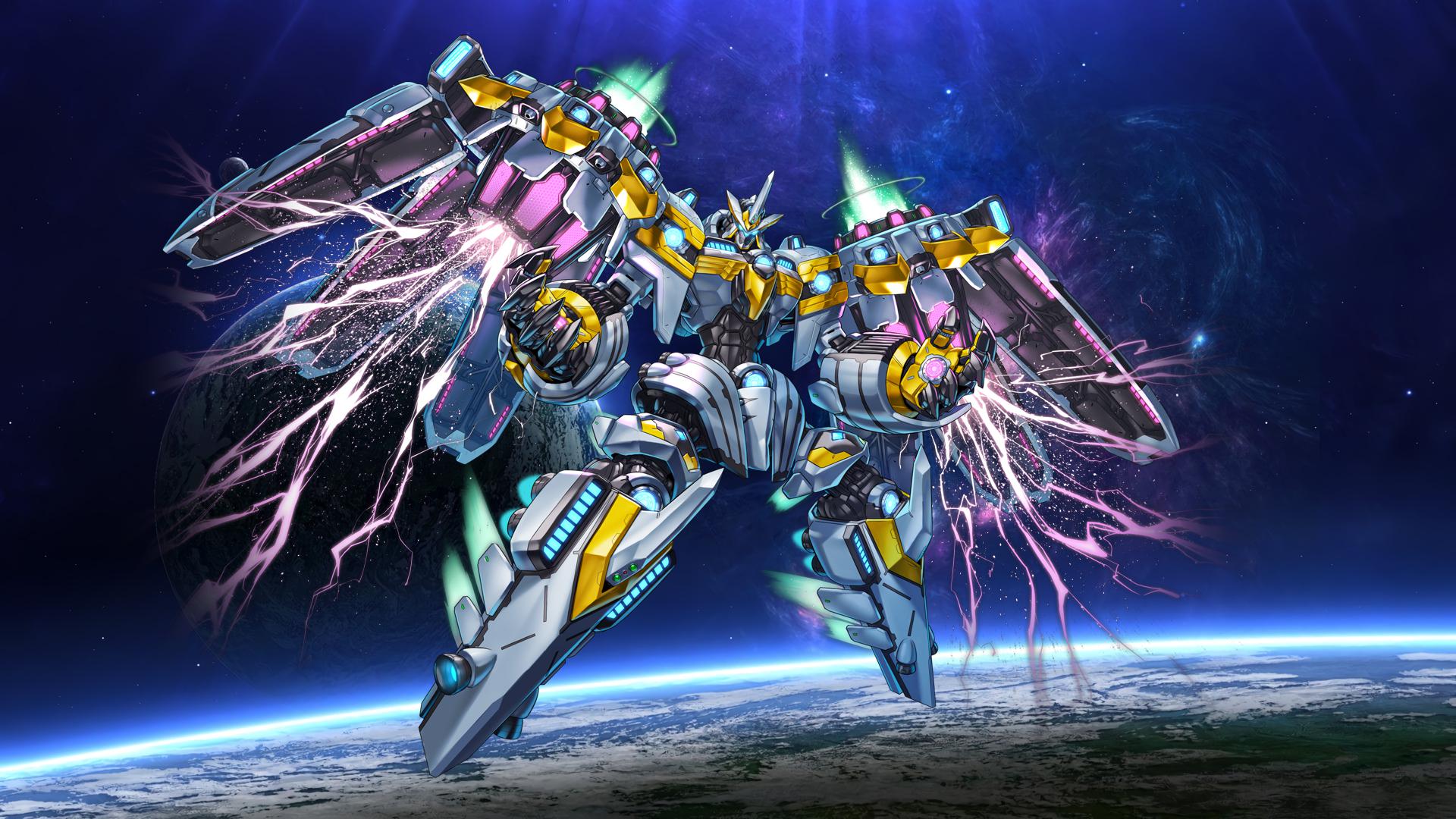 世界中心 遊戯王 HIGH-RESOLUTION ARTWORK天霆號アーゼウス