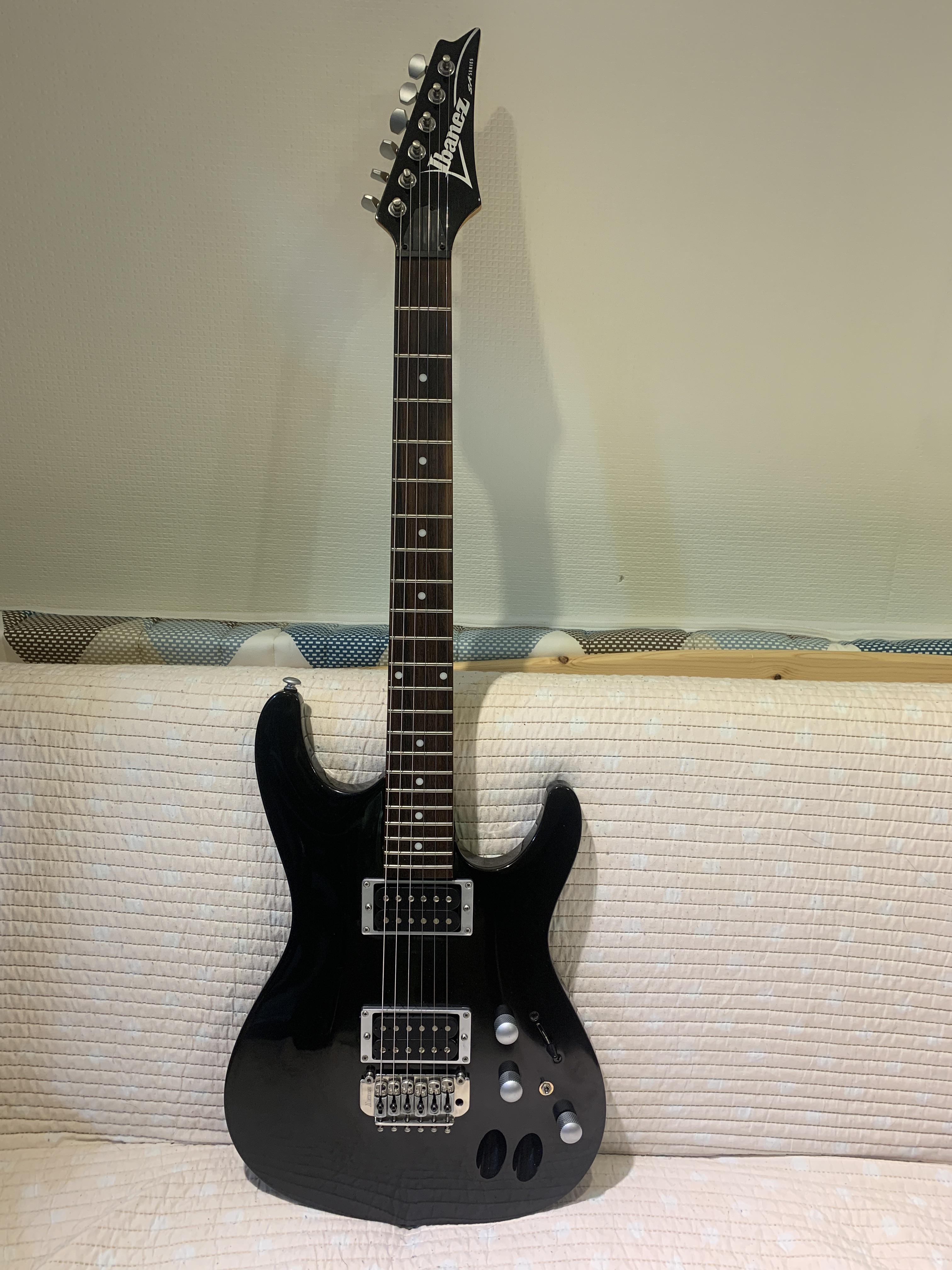 ギター Ibanez SA series piezo Ibanez SA Series Guitar Review Scott