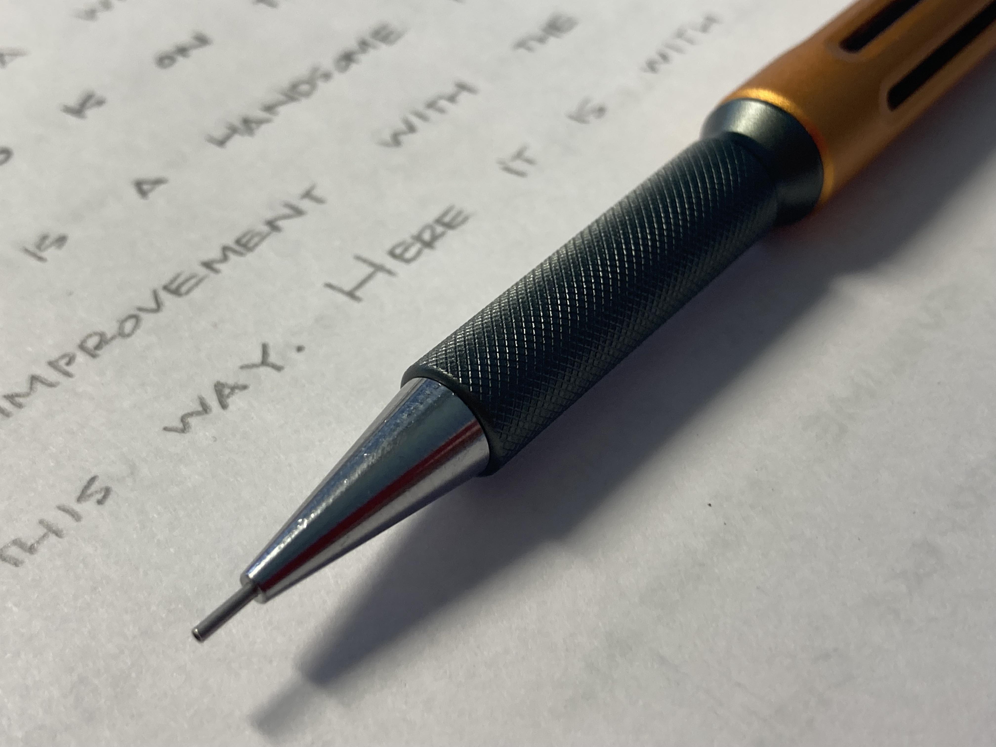 Spoke 6 is here! And I hate it 😔 : r/mechanicalpencils