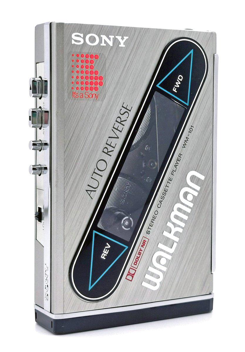 ジャンク品扱い】SONY ソニー ウォークマン WM-101 【公式通販】