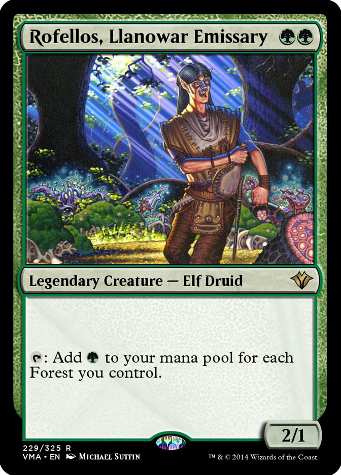 AA2] ロフェロス、ラノワールの使者 : r/MagicArena