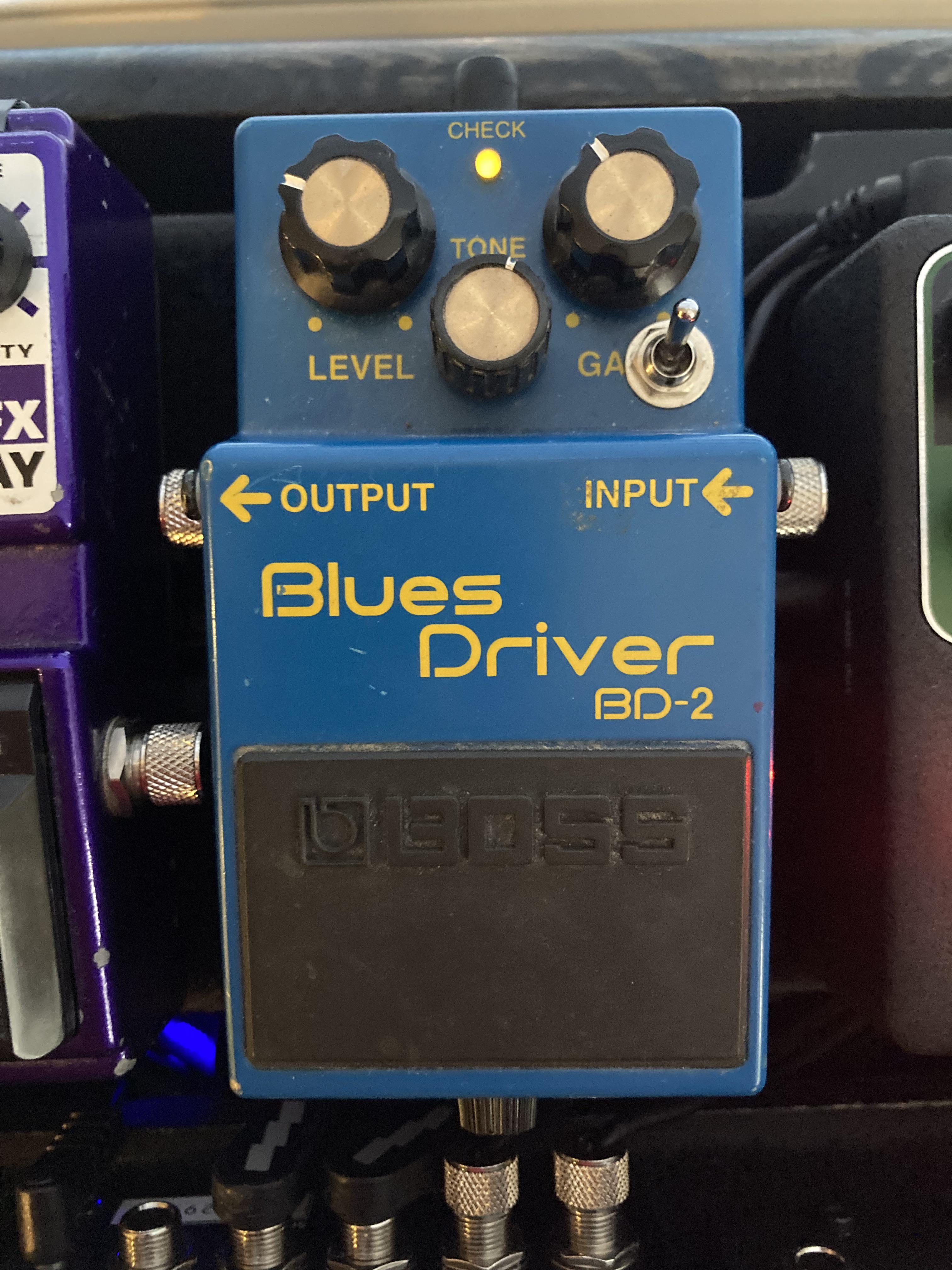 BOSS BD-2 Boss BD-2 Root20 mod ブルースドライバー Root20 mod BD-2