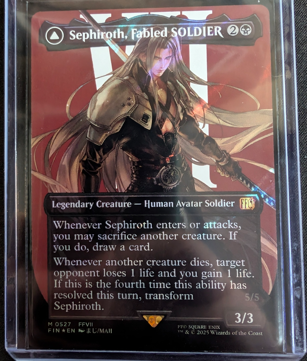 セシル・ハーヴィ 継承史 foil MTG FF セシル・ハーヴィ Foil MTG