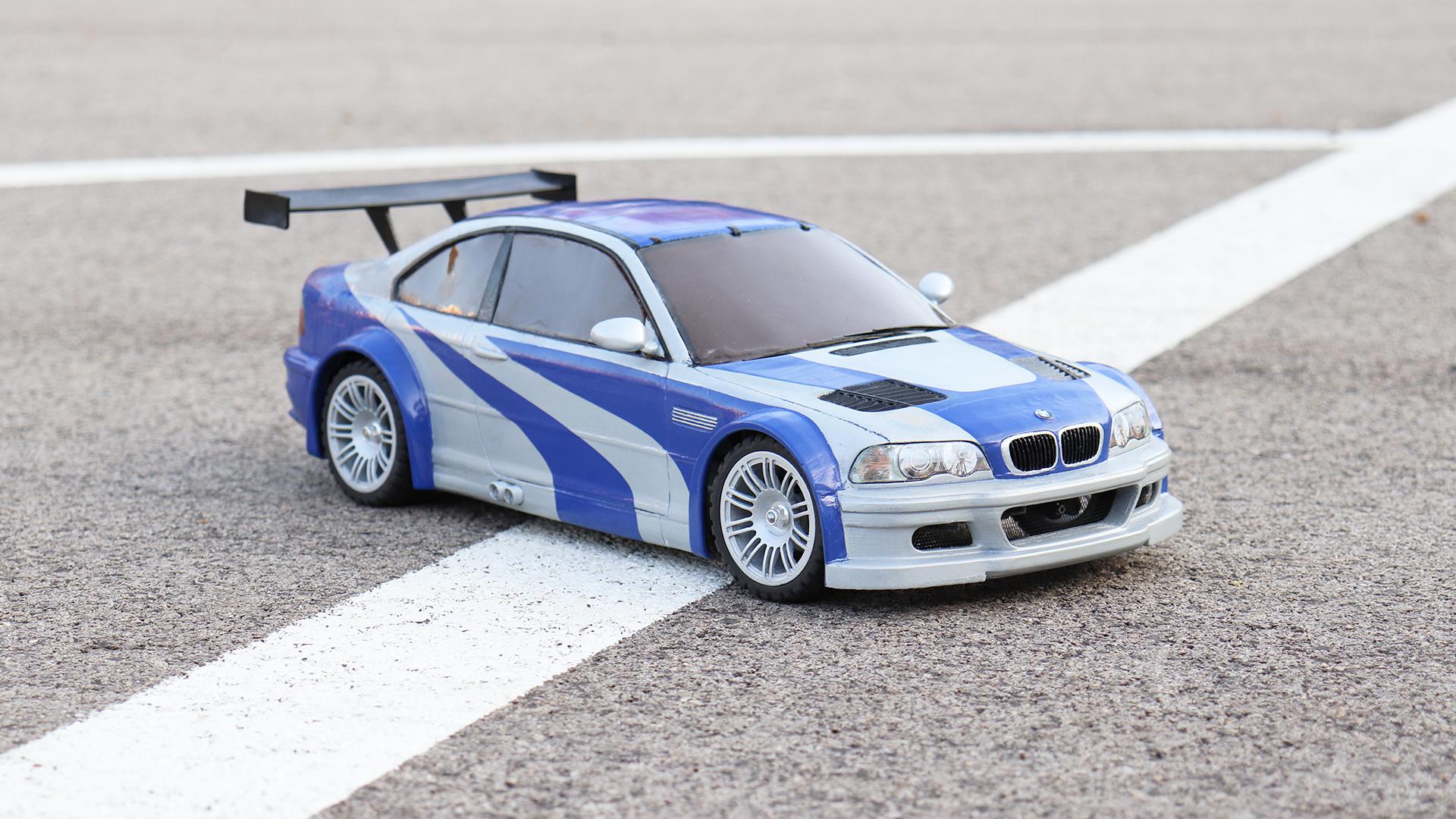 希少品超レア】BMW M3 GTR 2005 1/10 スケール ラジコンカー 希少品超