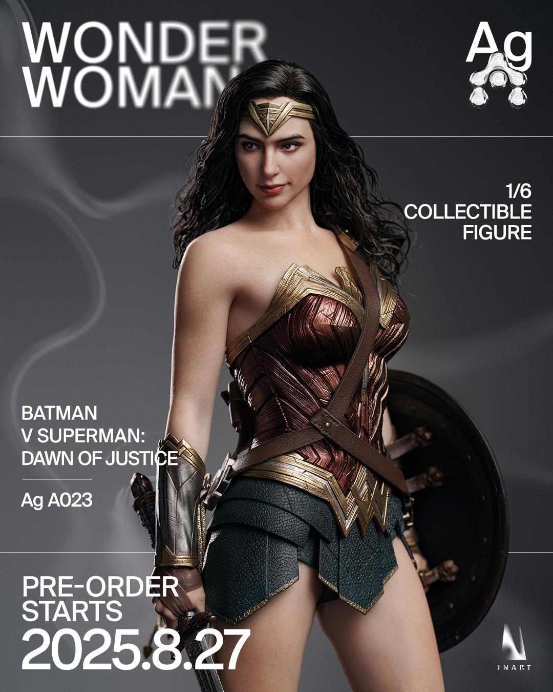 INART – バットマン vs スーパーマン ジャスティスの誕生 – ワンダー