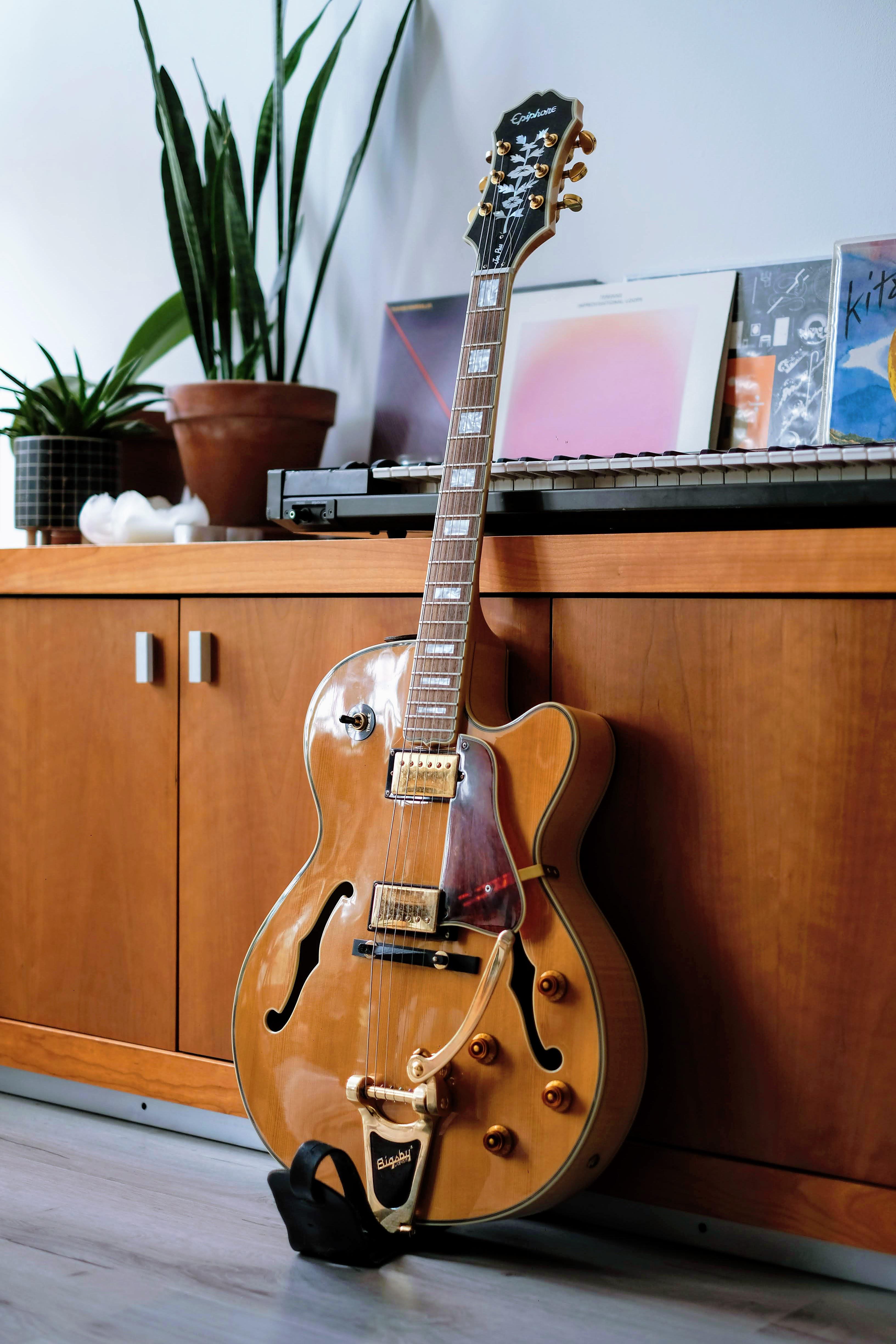 Epiphone joepass モデルフルアコースティックギター ケース付