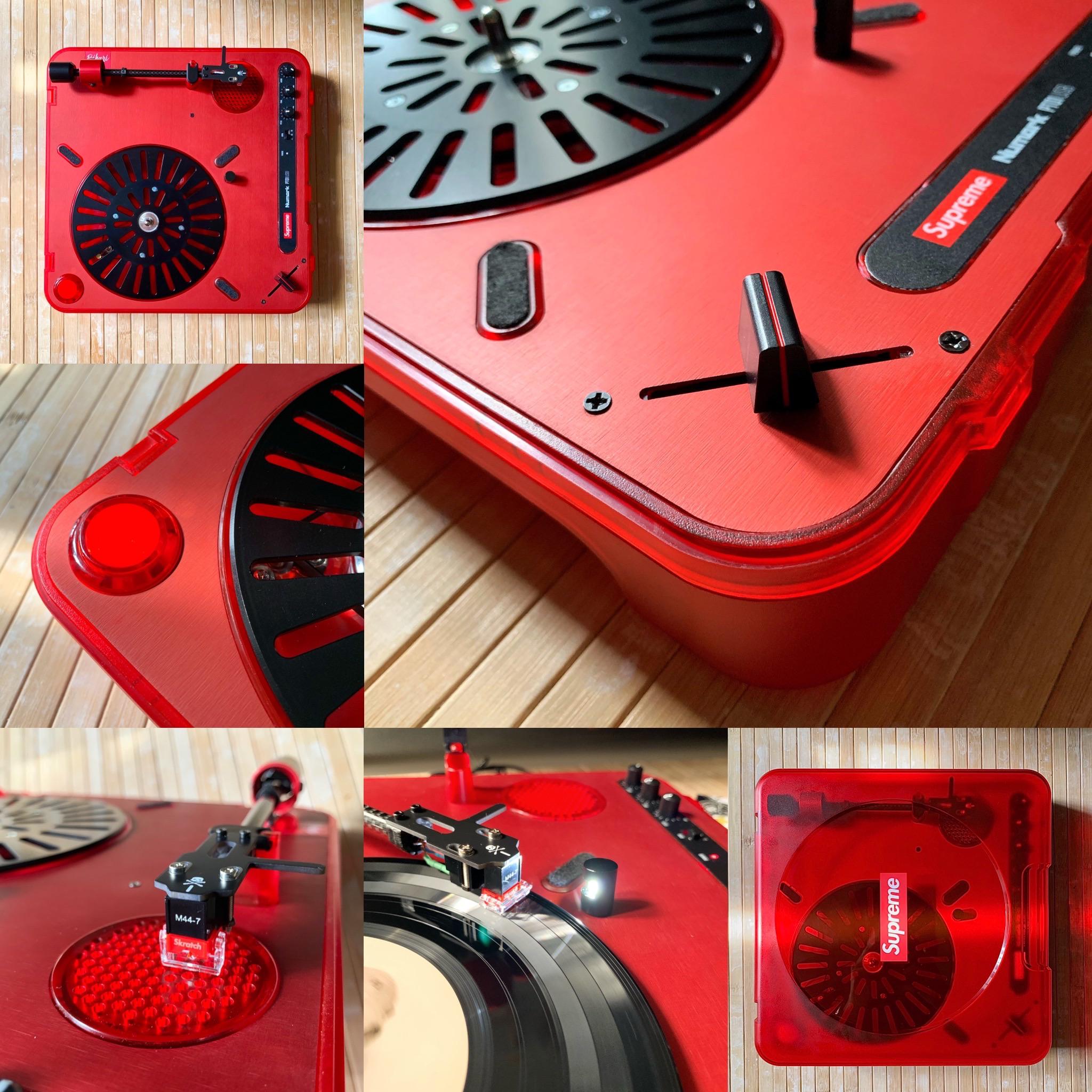 I've finished modding my Numark Supreme PT01 USB, this machine is