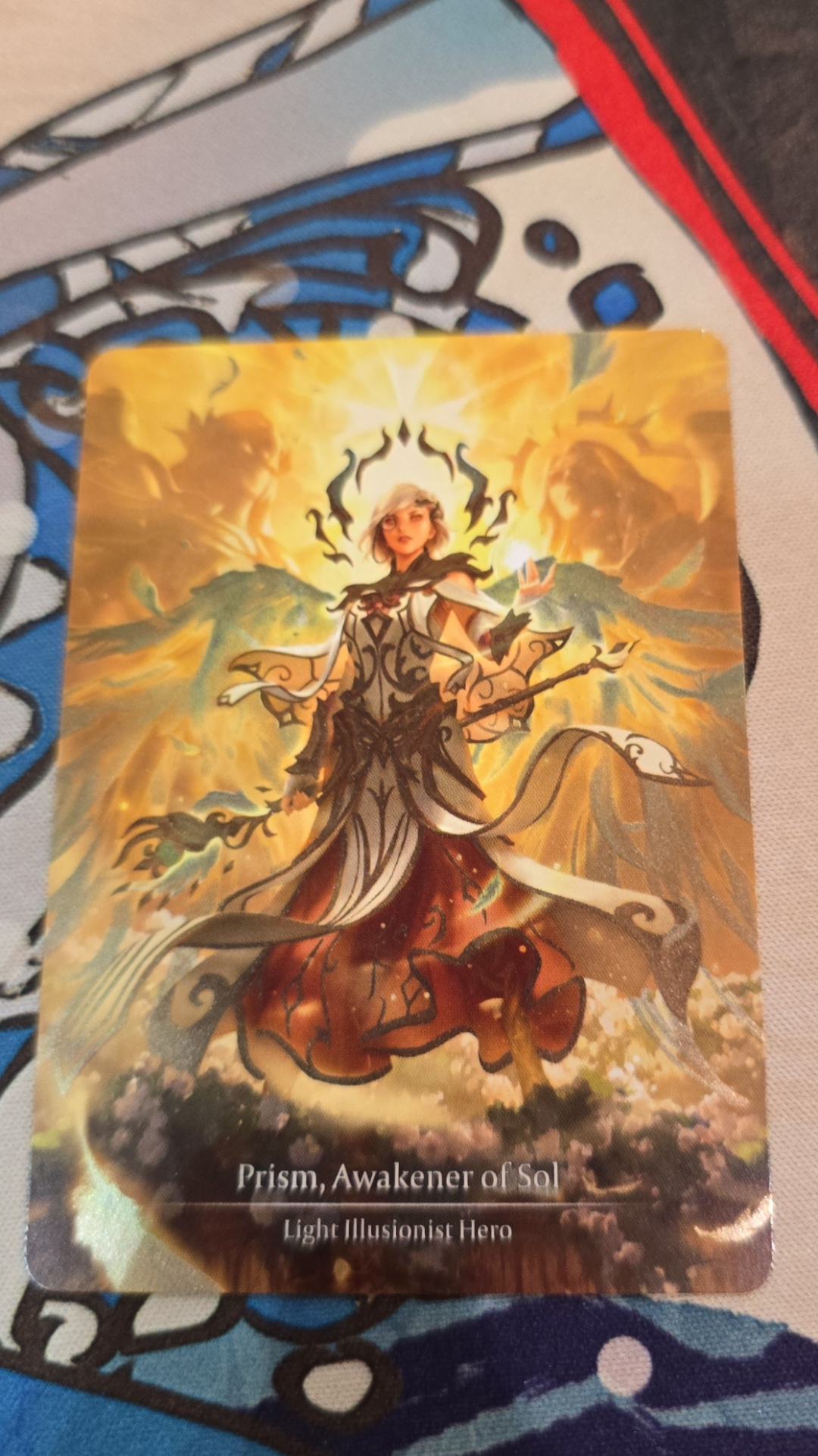 Prism, Awakener of Sol マーヴェル版gem3 Prism, Awakener of Sol