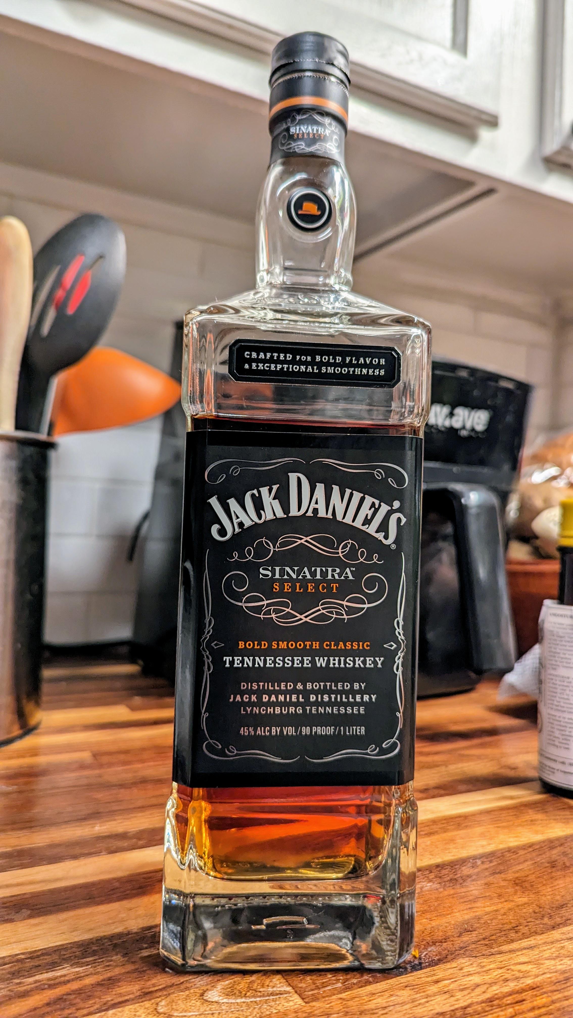 Bourbz レビュー #47: ジャックダニエル シナトラセレクト : r/bourbon