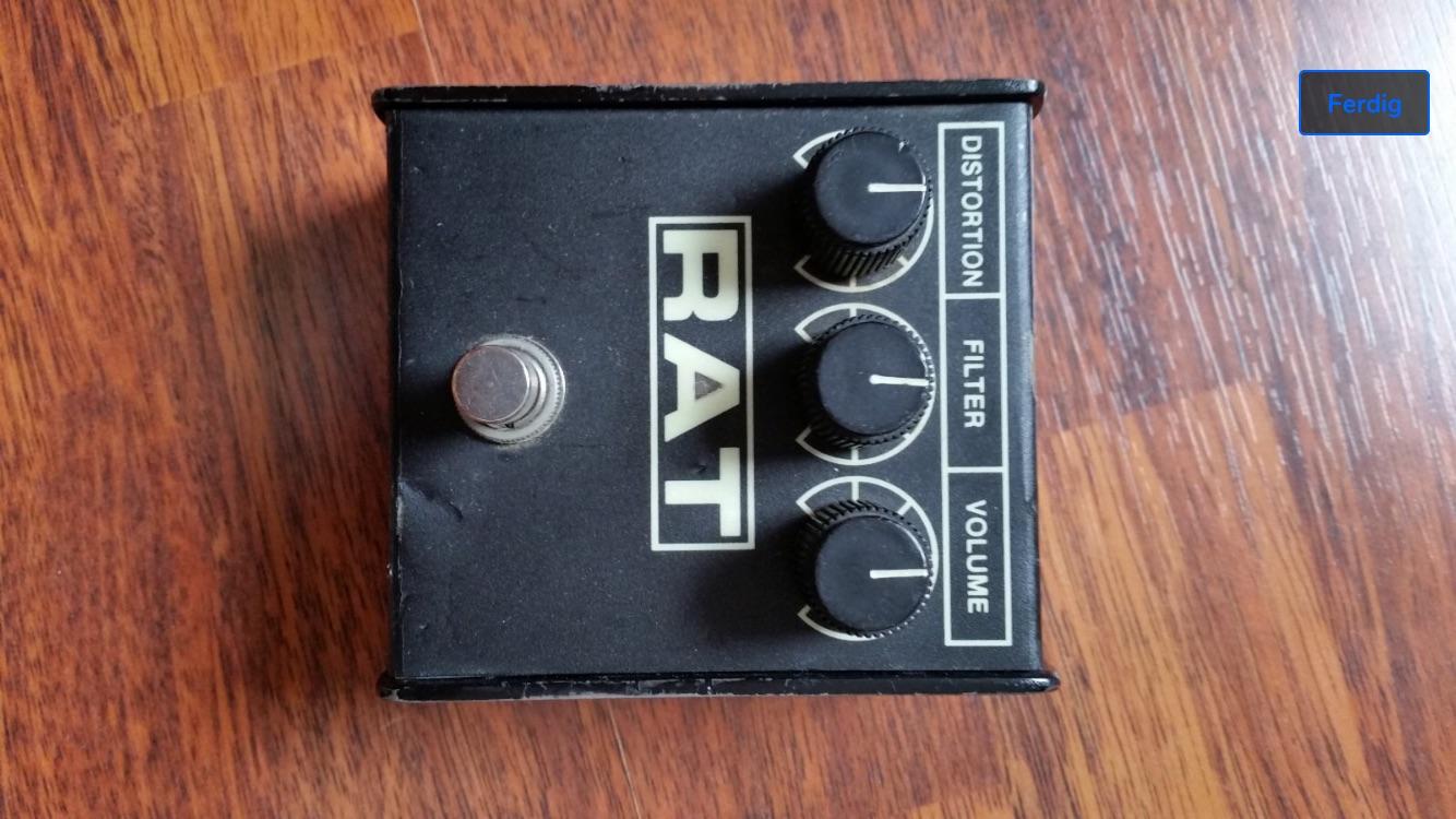 RAT2 LM308N 90年代 made in USA