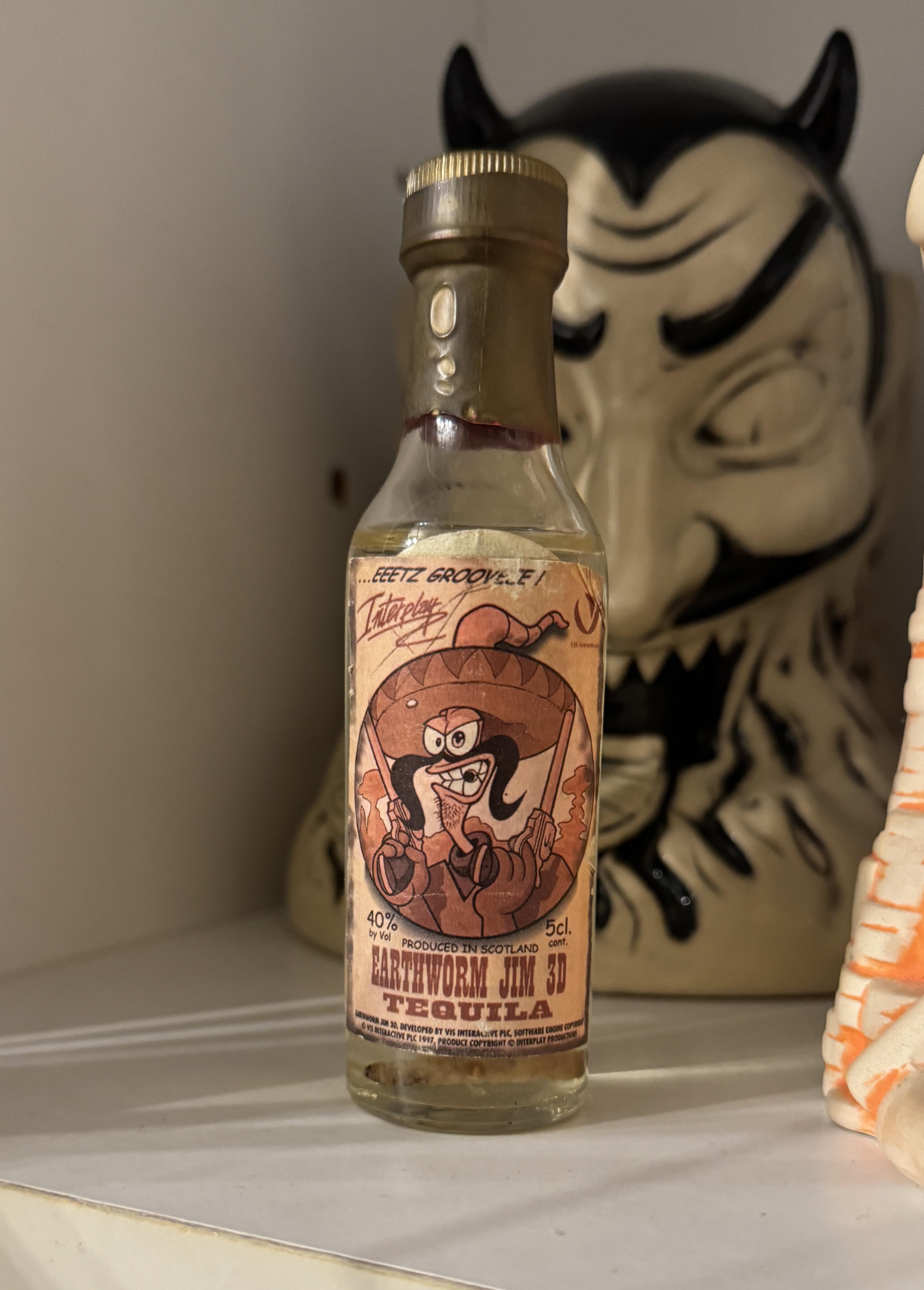 I own what's possibly the rarest Earth Worm Jim collectible. : r