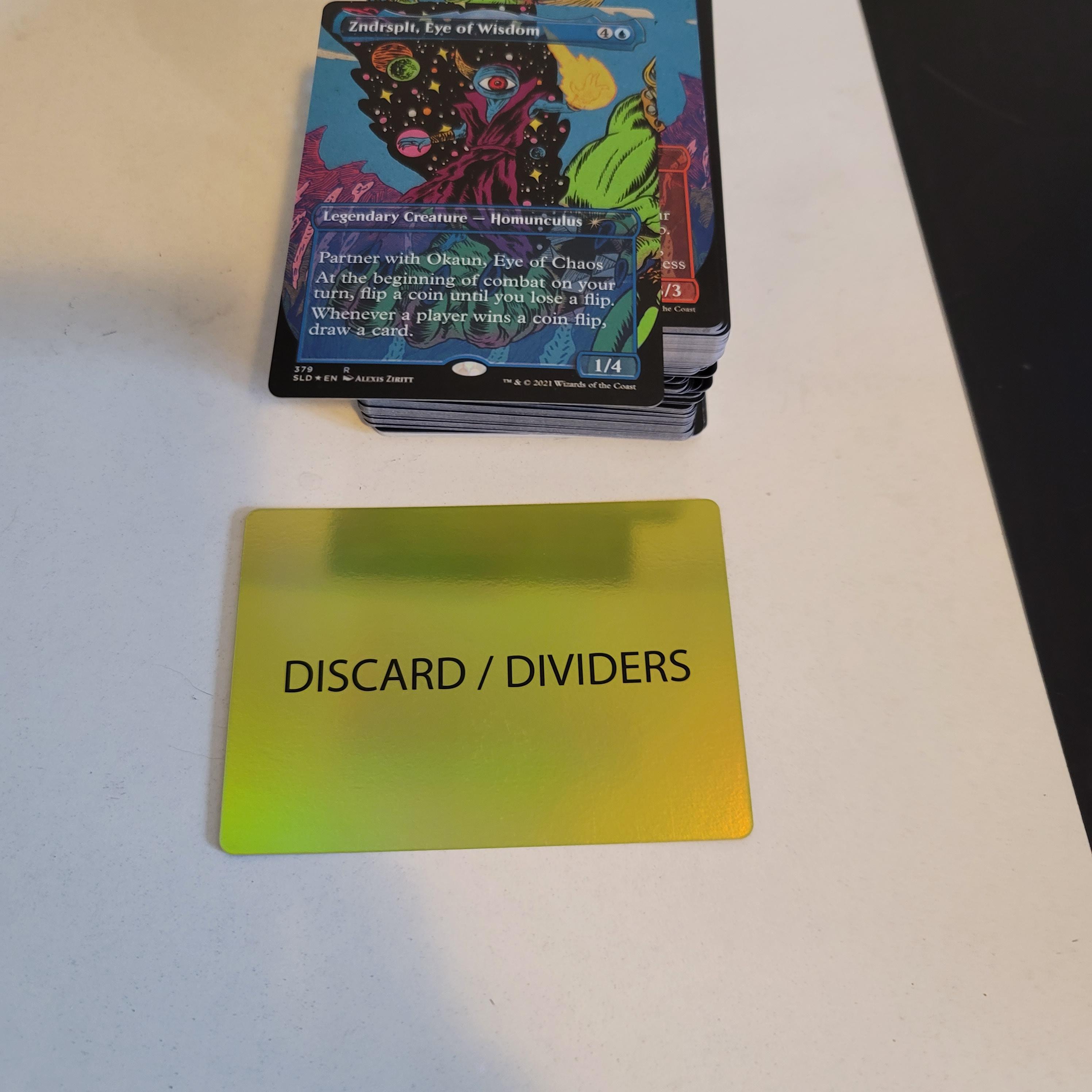 MTG FF フィラーカード エラーカード MTG FF フィラーカード エラー