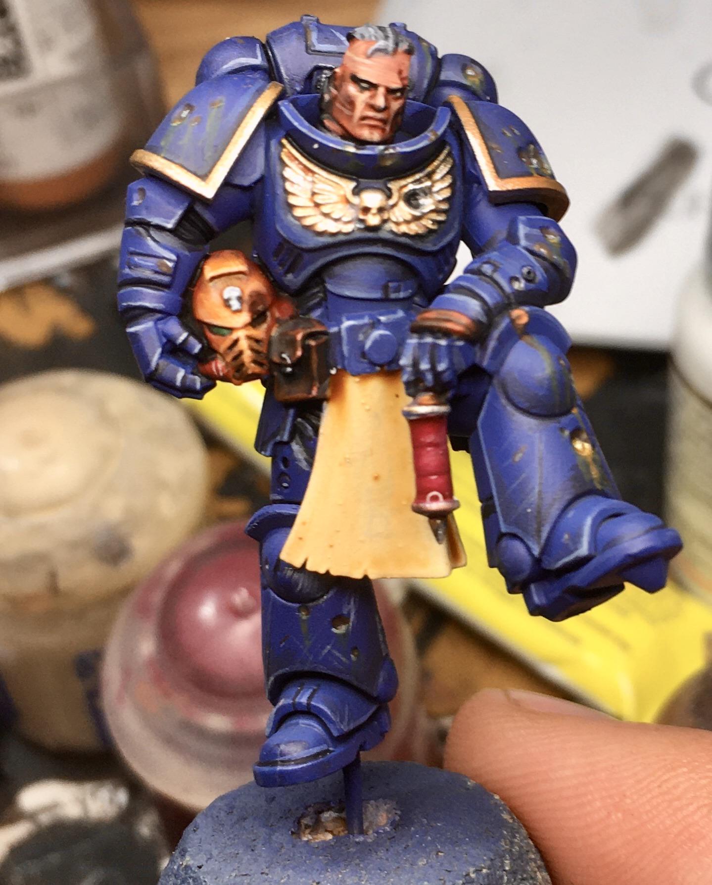 ウォーハンマー40k Sergeant Jovan ウォーハンマー40K SPACE MARINE