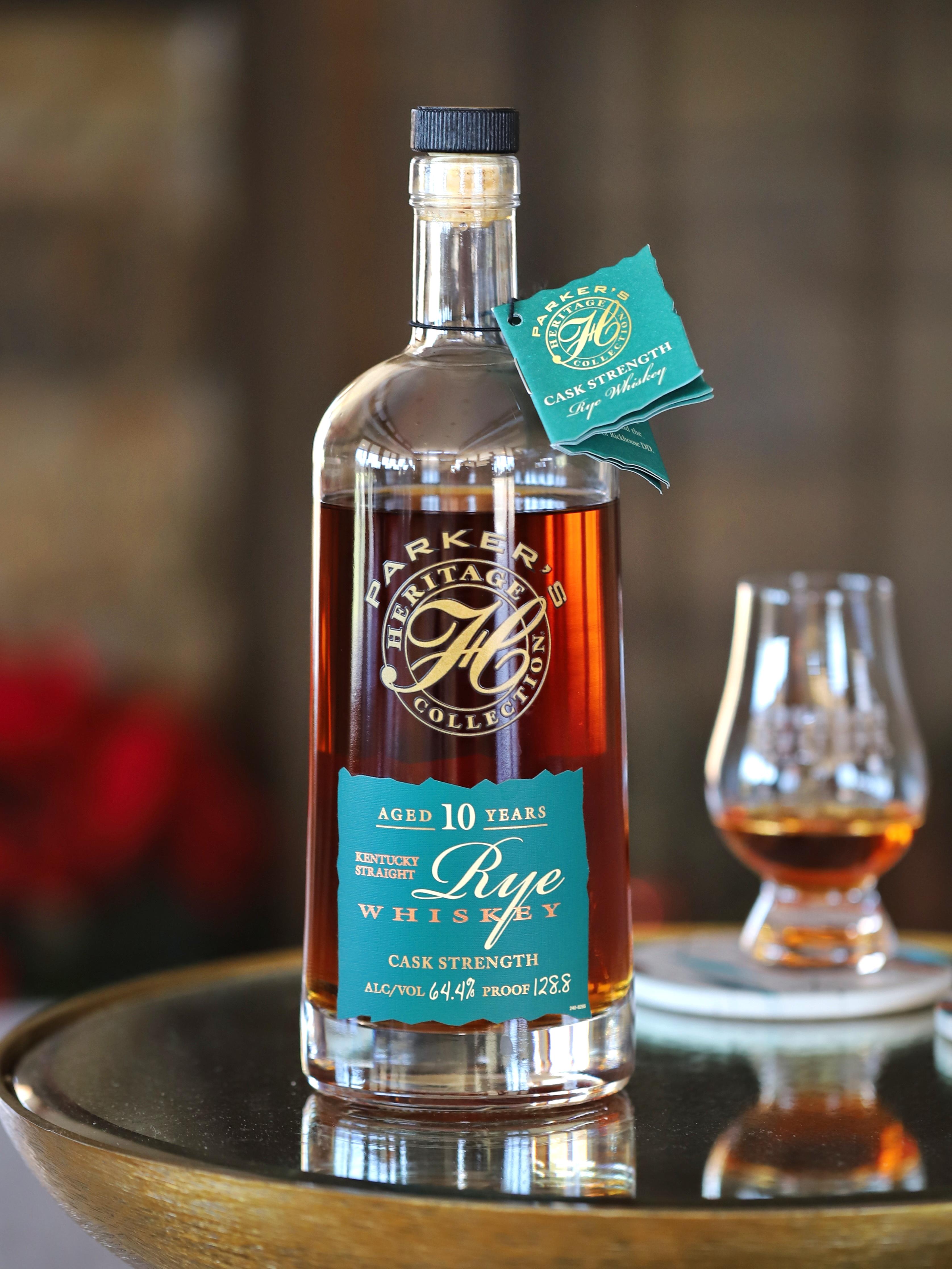 レビュー #731：パーカーズ・ヘリテージ・コレクション - 10年熟成