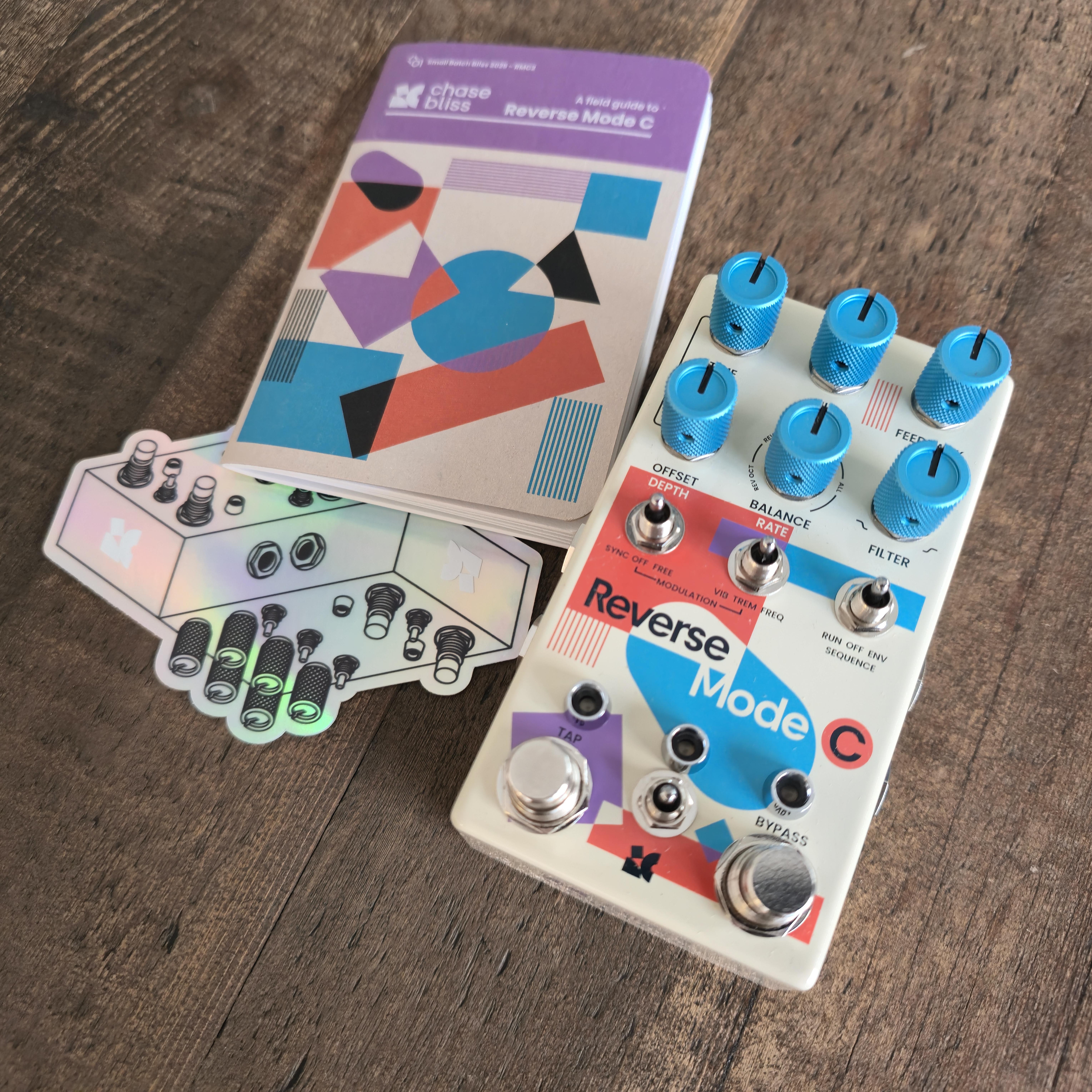 NPD: Chase Bliss Reverse Mode C : r/guitarpedals