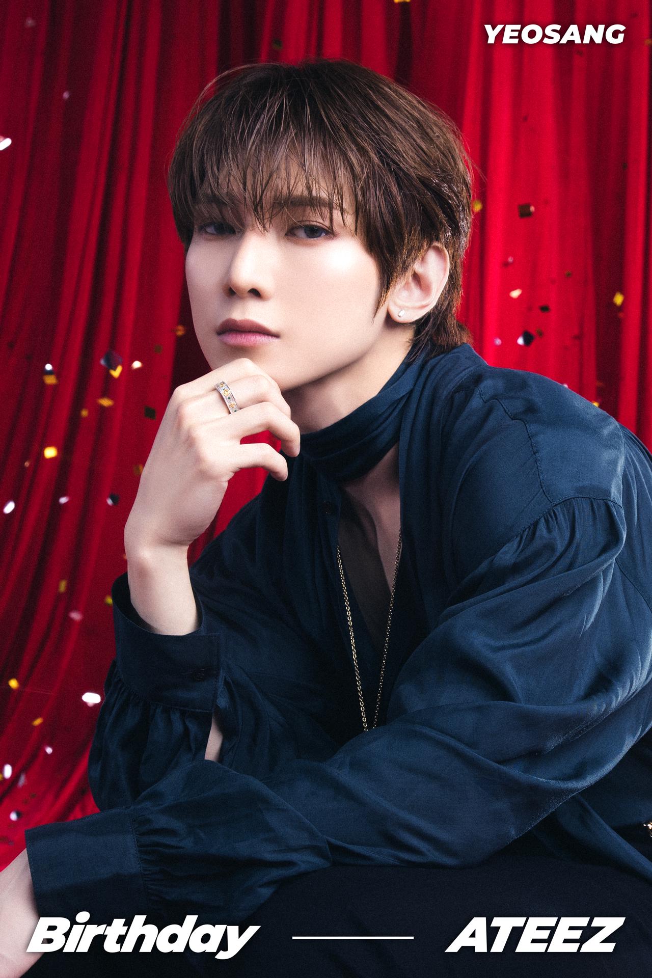 ATEEZ ヨサン MD ATEEZ - Japan 4th Single 'Birthday' (コンセプト