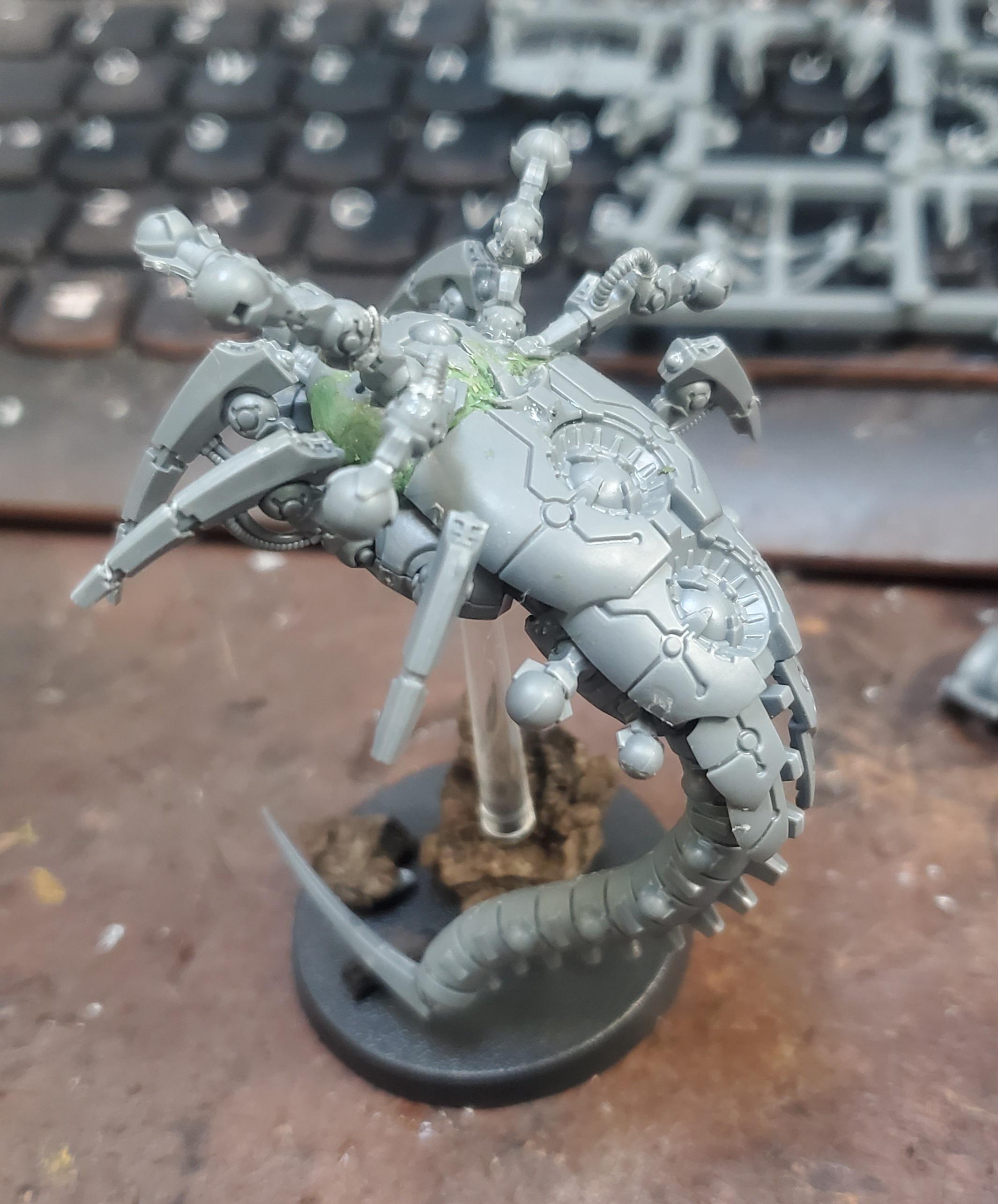 Canoptek Acanthrite conversion : r/Necrontyr