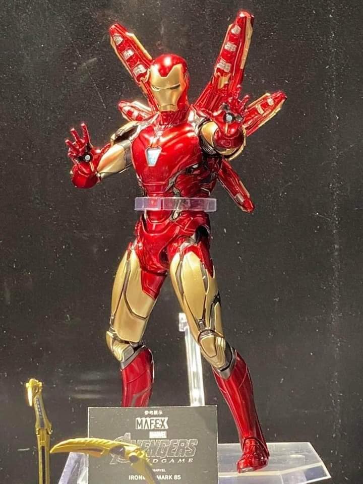 MAFEX IRON MAN MARK85（Endgame Ver.） アイアンマンマーク85