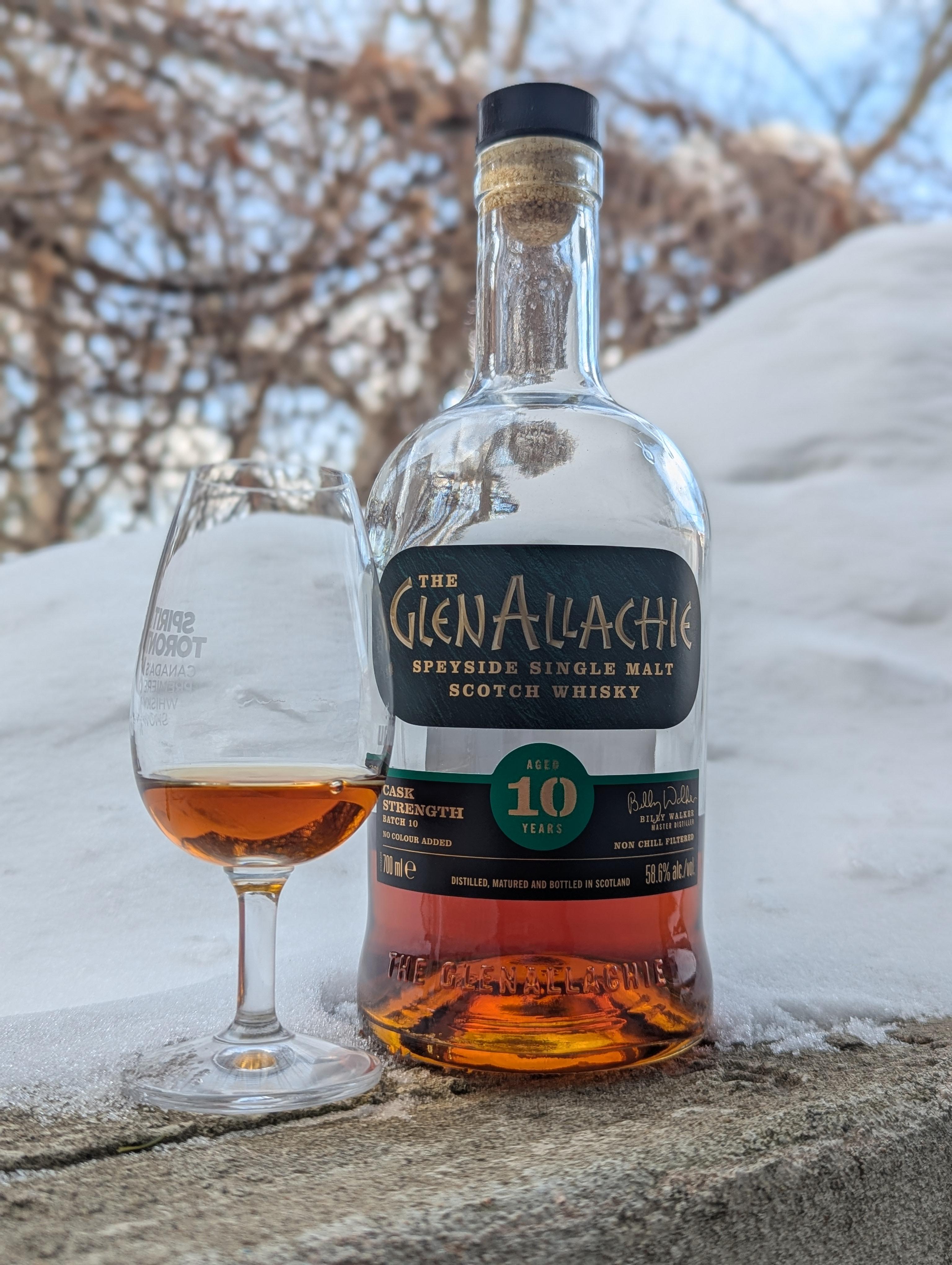 スピリットレビュー #318 - グレンアラヒー 10年 カスクストレングス