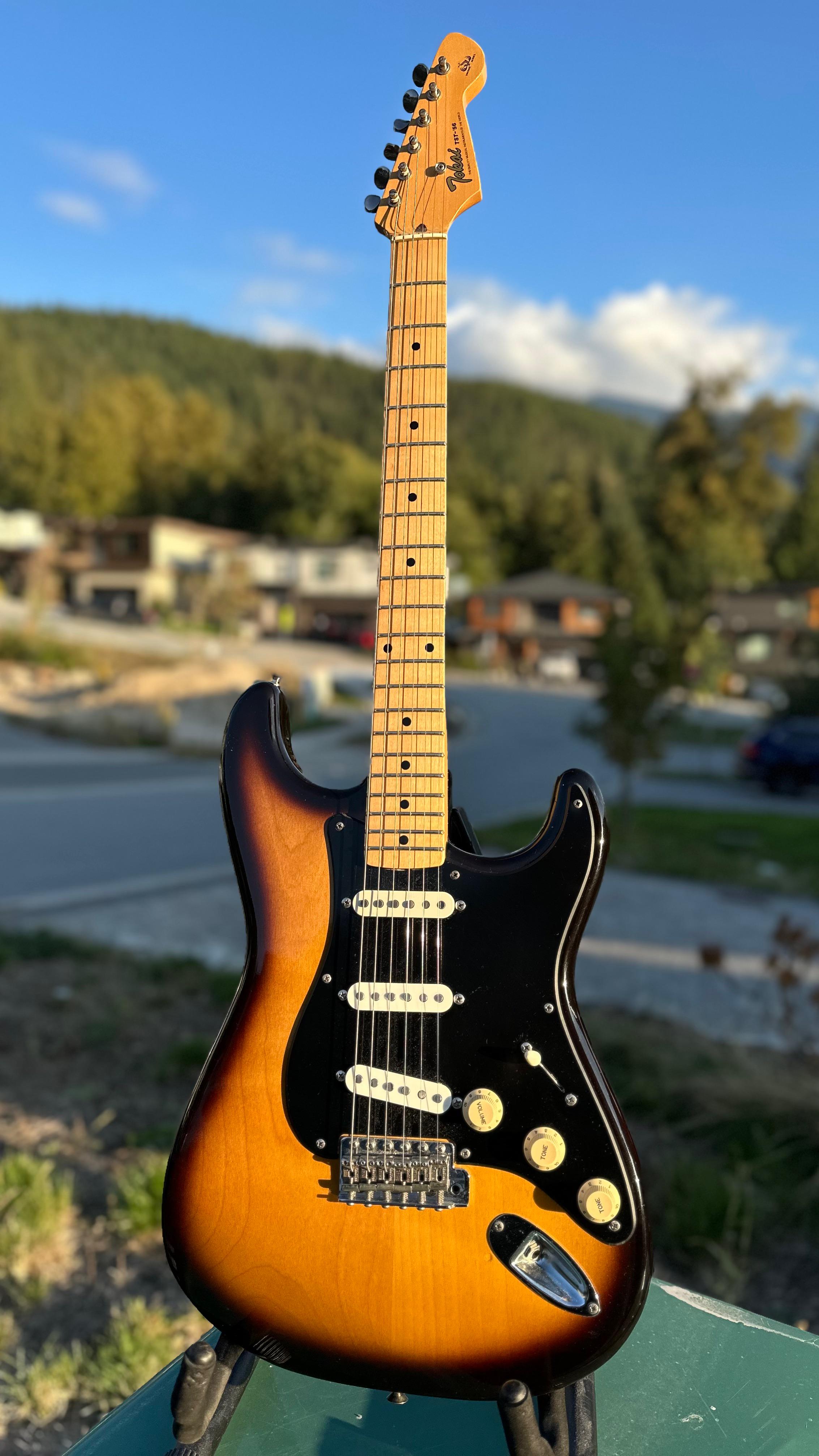 ニトロラッカー ヴィンテージ Tokai Stratocaster Type ニトロラッカー