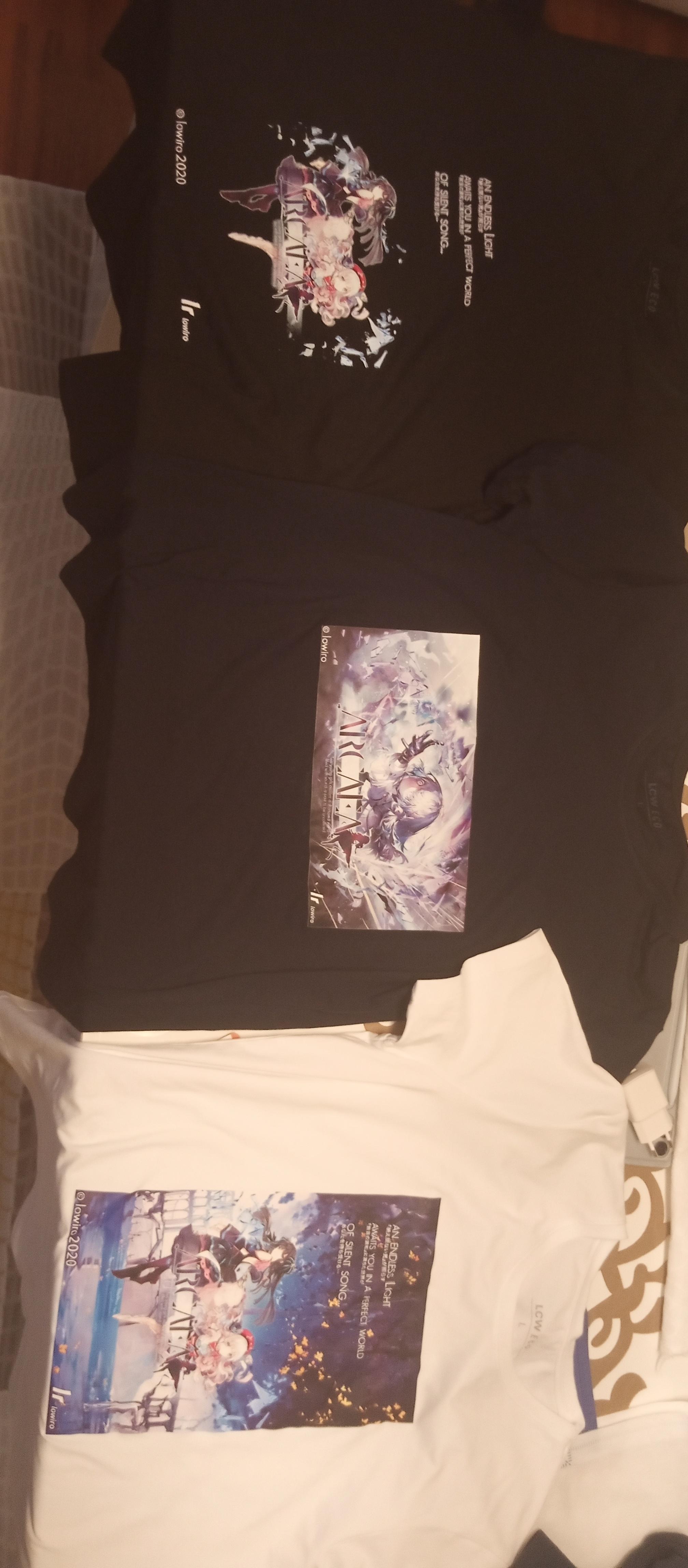 Arcaea T-Shirts : r/arcaea ARCAEA NEXTSTAGE Tシャツ