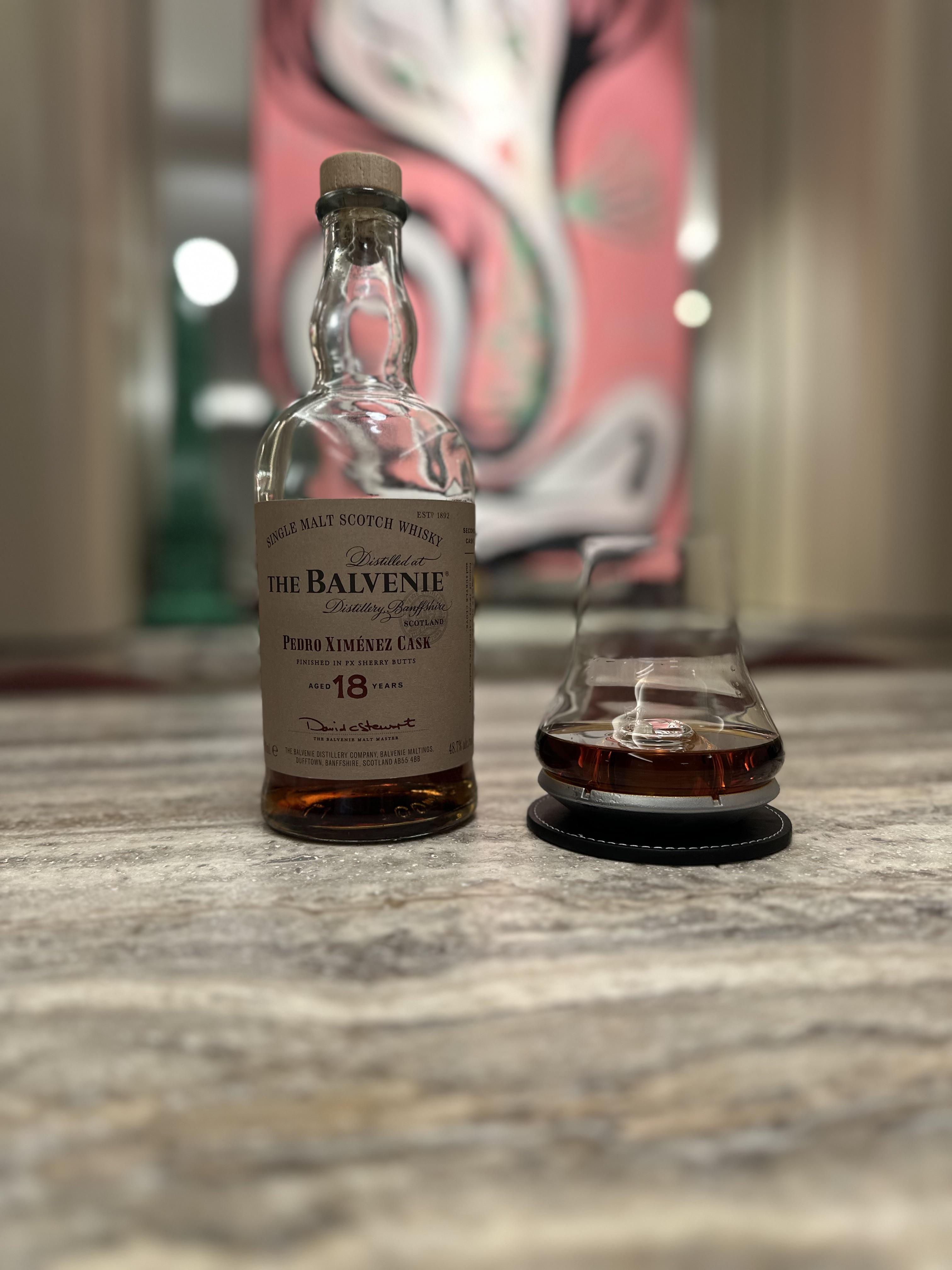 レビュー #2：バルヴェニー18年ペドロ・ヒメネス・カスク : r/Scotch