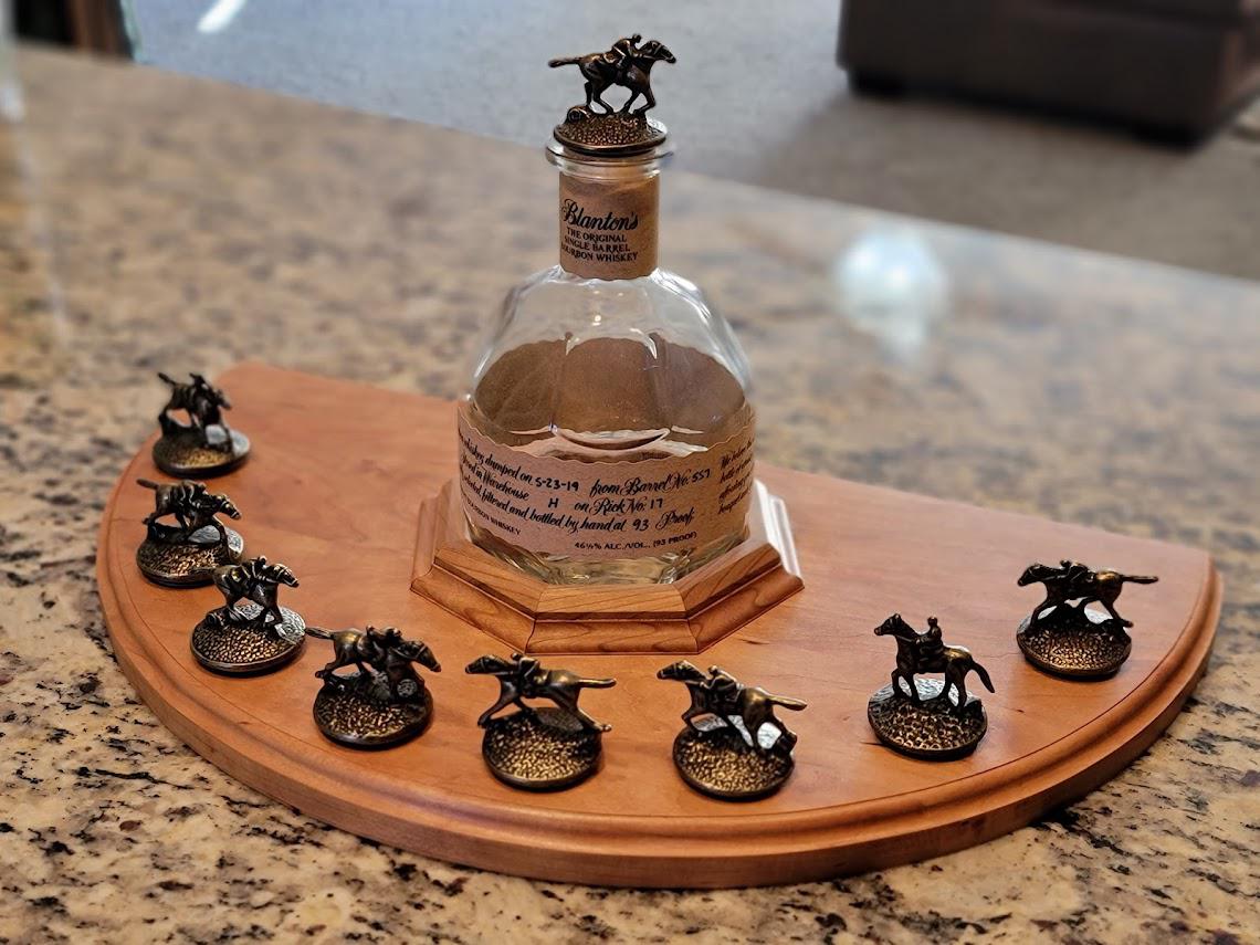 ブラントンBLANTON'S キャップ全種類（ケンタッキーダービー）台座あり