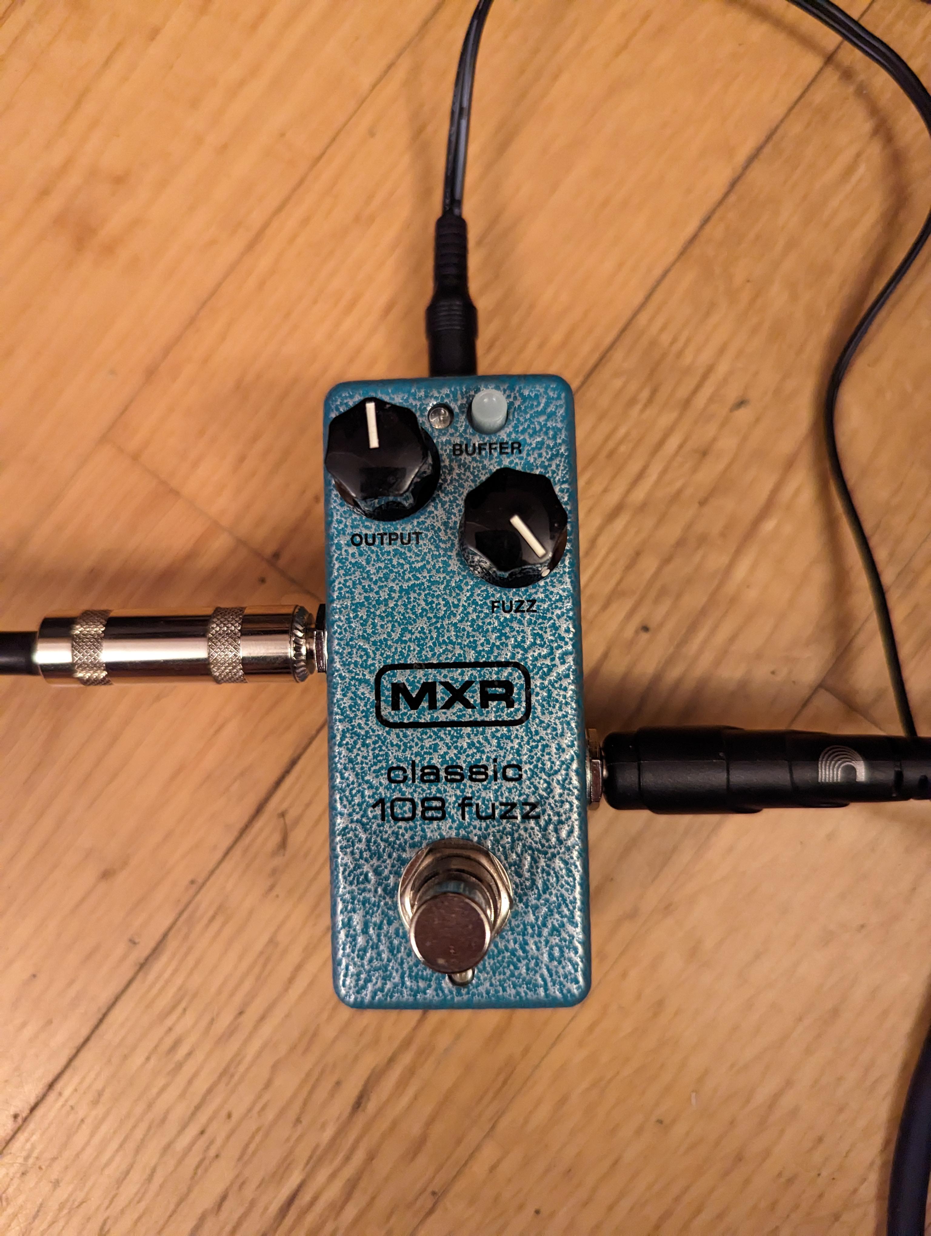 NPD - MXR Classic 108 Fuzz (mini) : r/guitarpedals