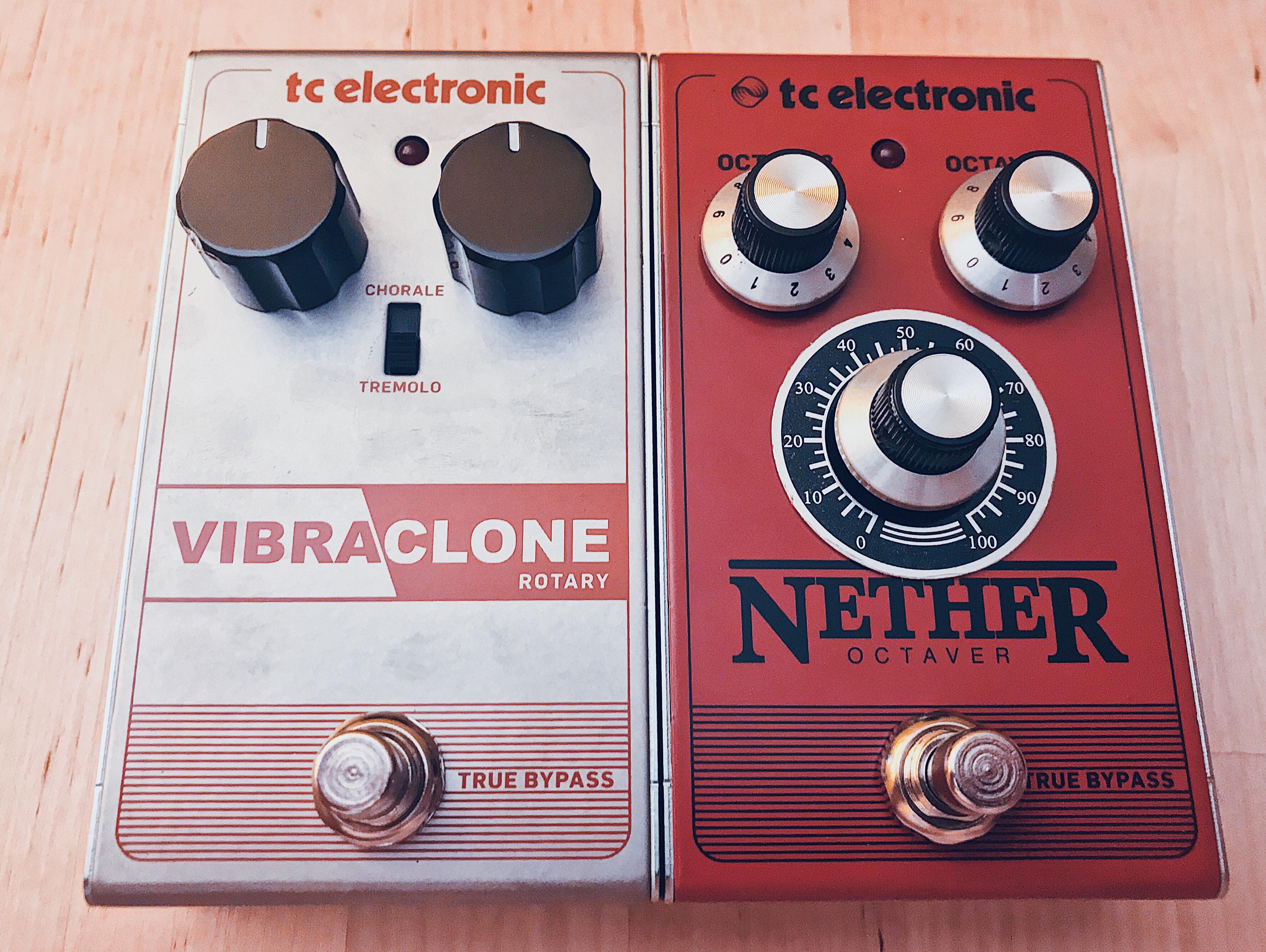 NPD! Vibraclone rotary. I love these $50 pedals : r/guitarpedals
