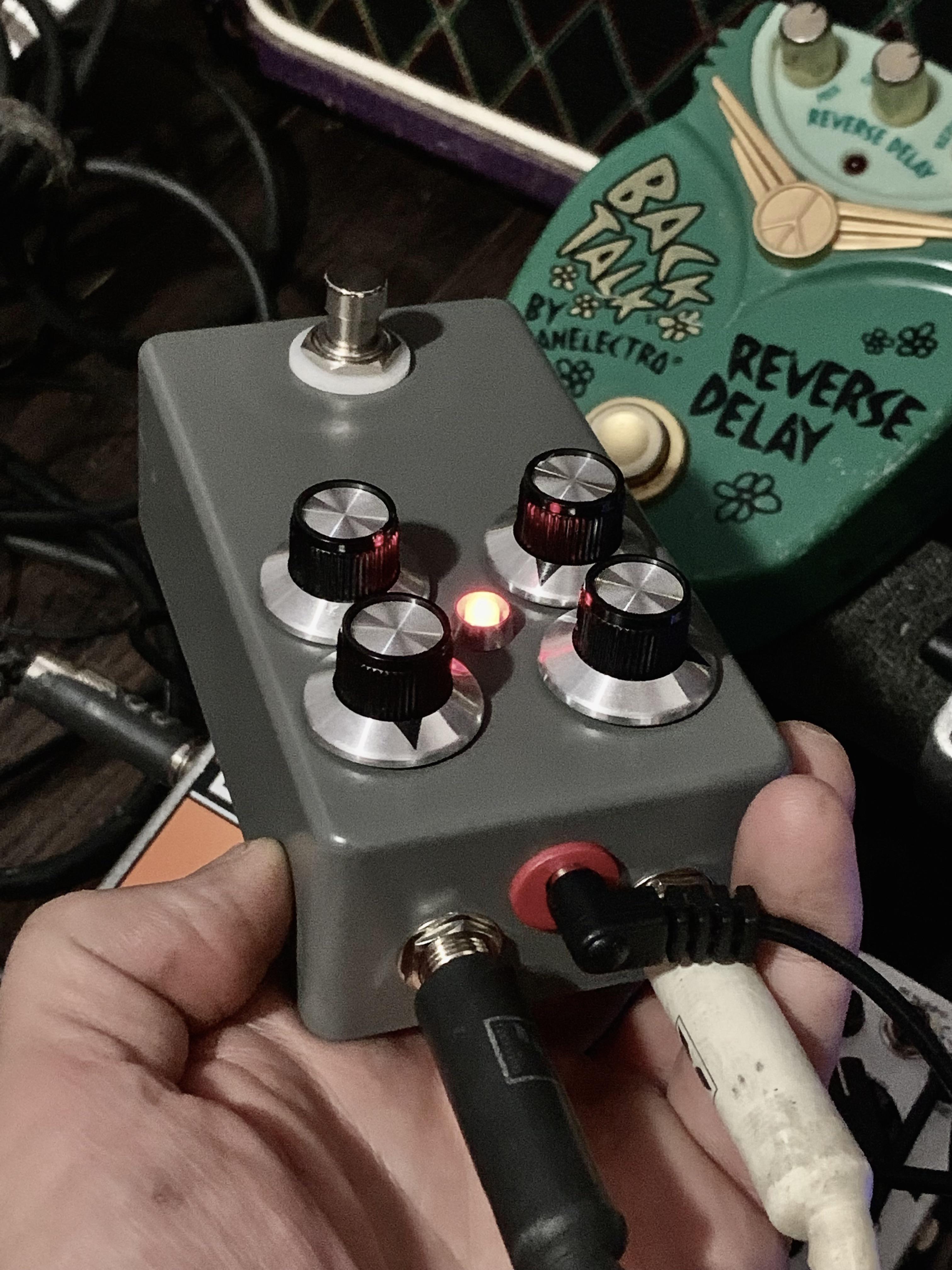 Benson Preamp自作クローン Benson Preamp自作クローン Benson Preamp