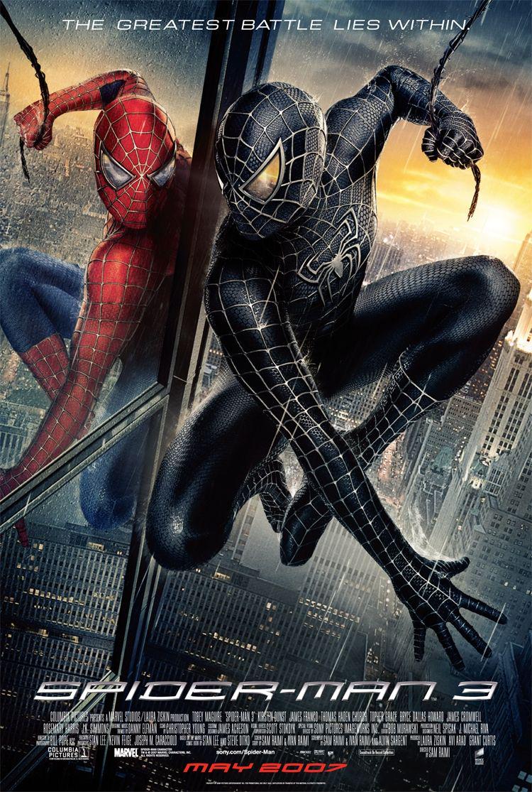 スパイダーマン3 映画 2007年 ウォルマート限定ブラックスパイダーマン