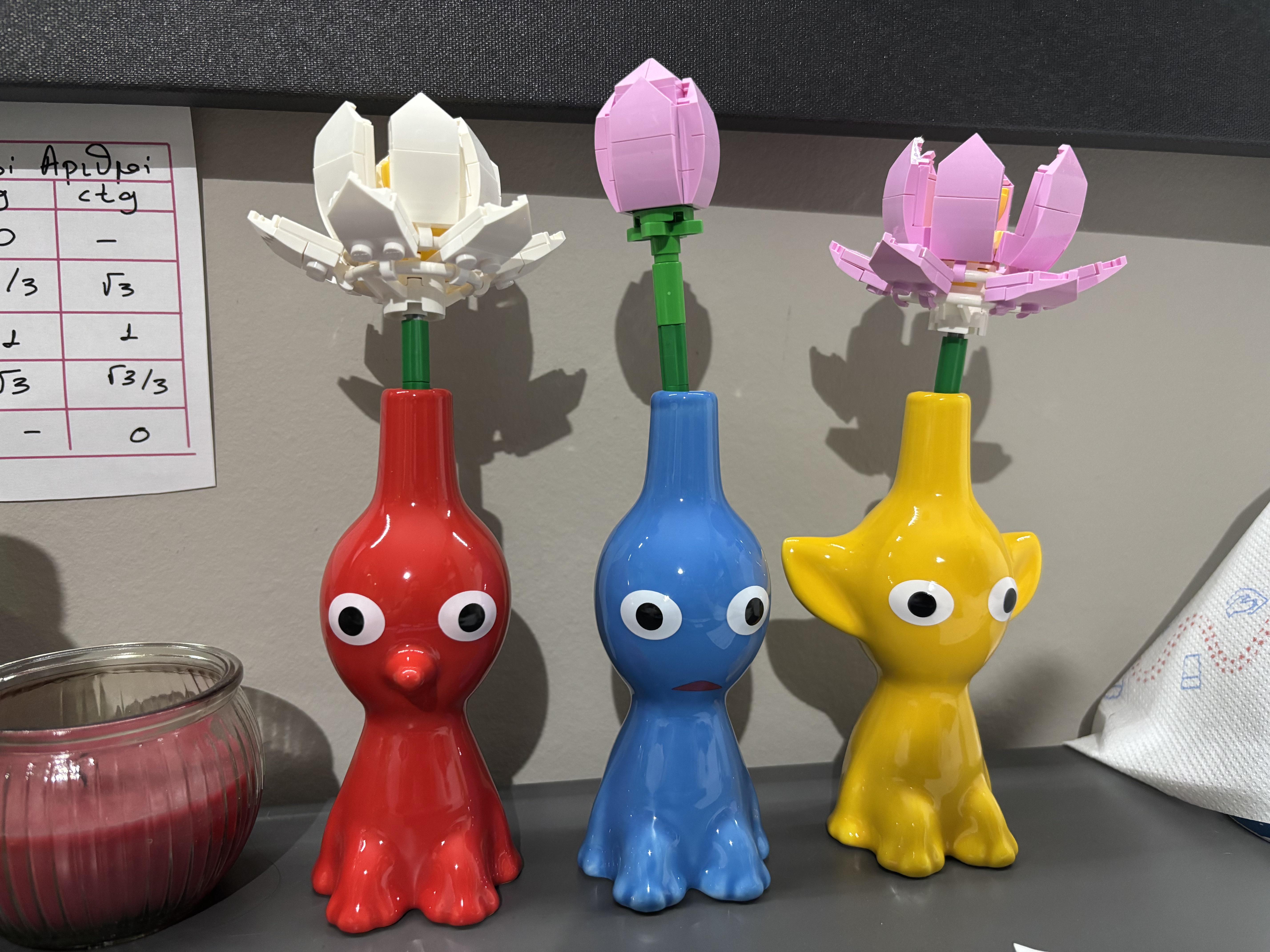 ピクミン花瓶 : r/PikminBloomApp