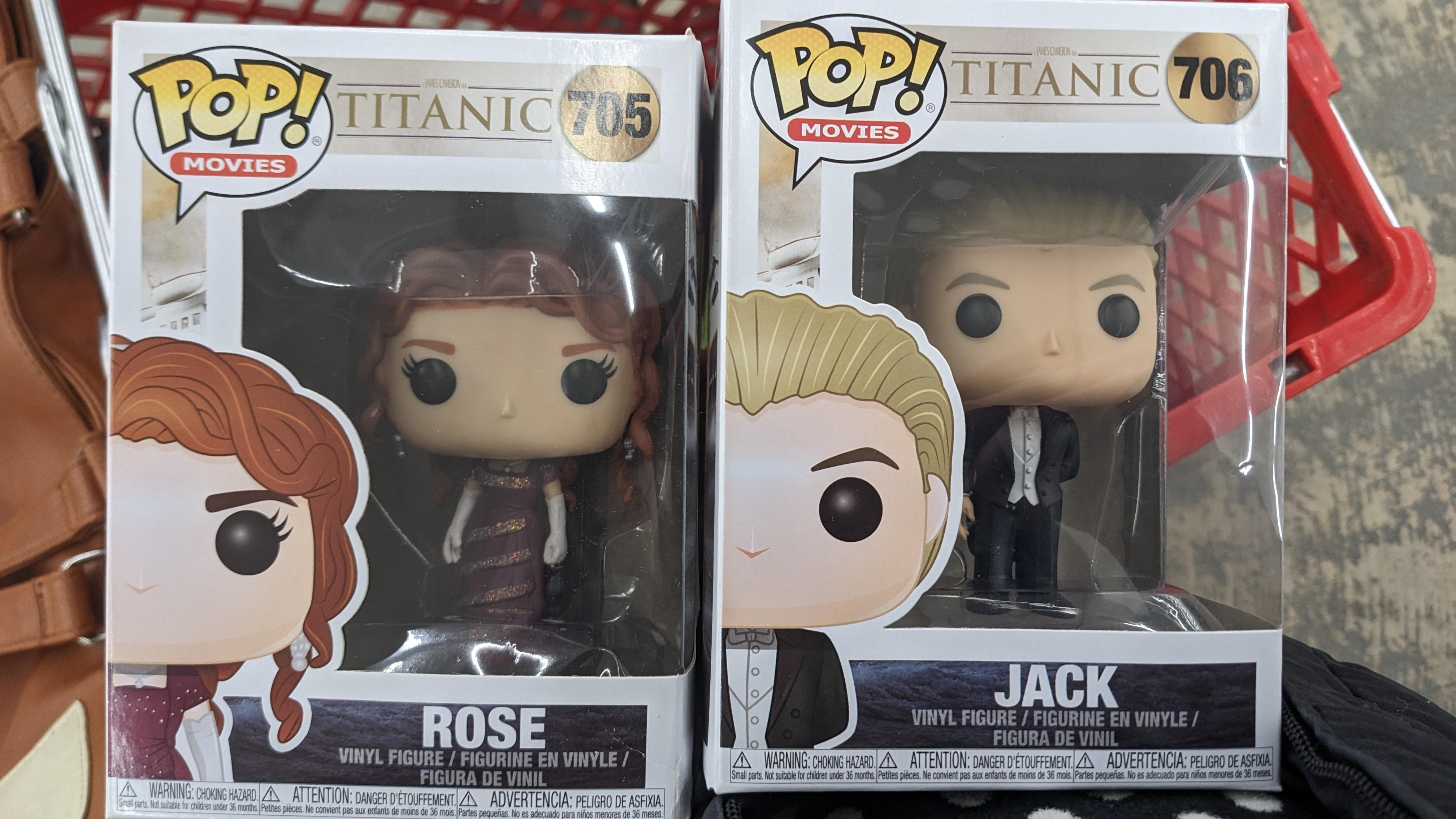 I scored at the thrift store today! Jack AND Rose! : r/titanic