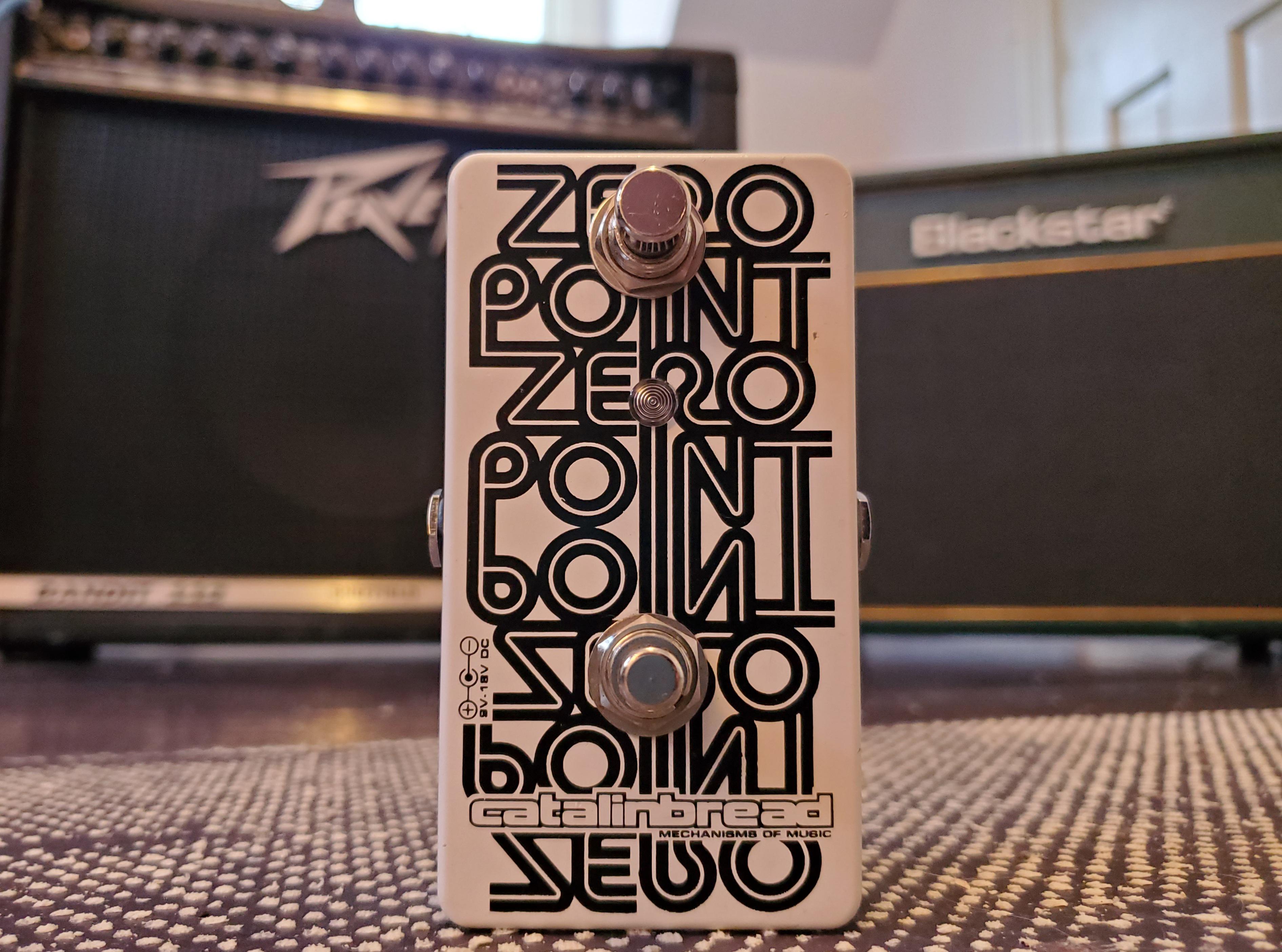 The most pointless NPD ever: Catalinbread Zero Point flanger : r
