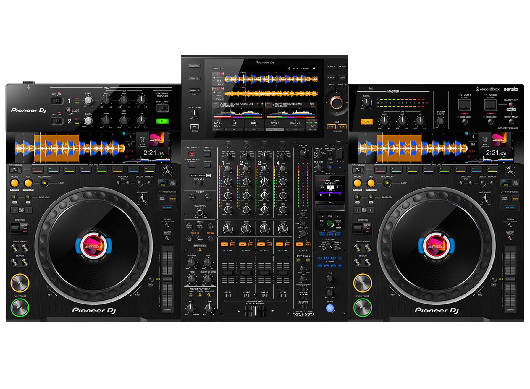 XDJ-XZ2 - With all the trimmings : r/PioneerDJ