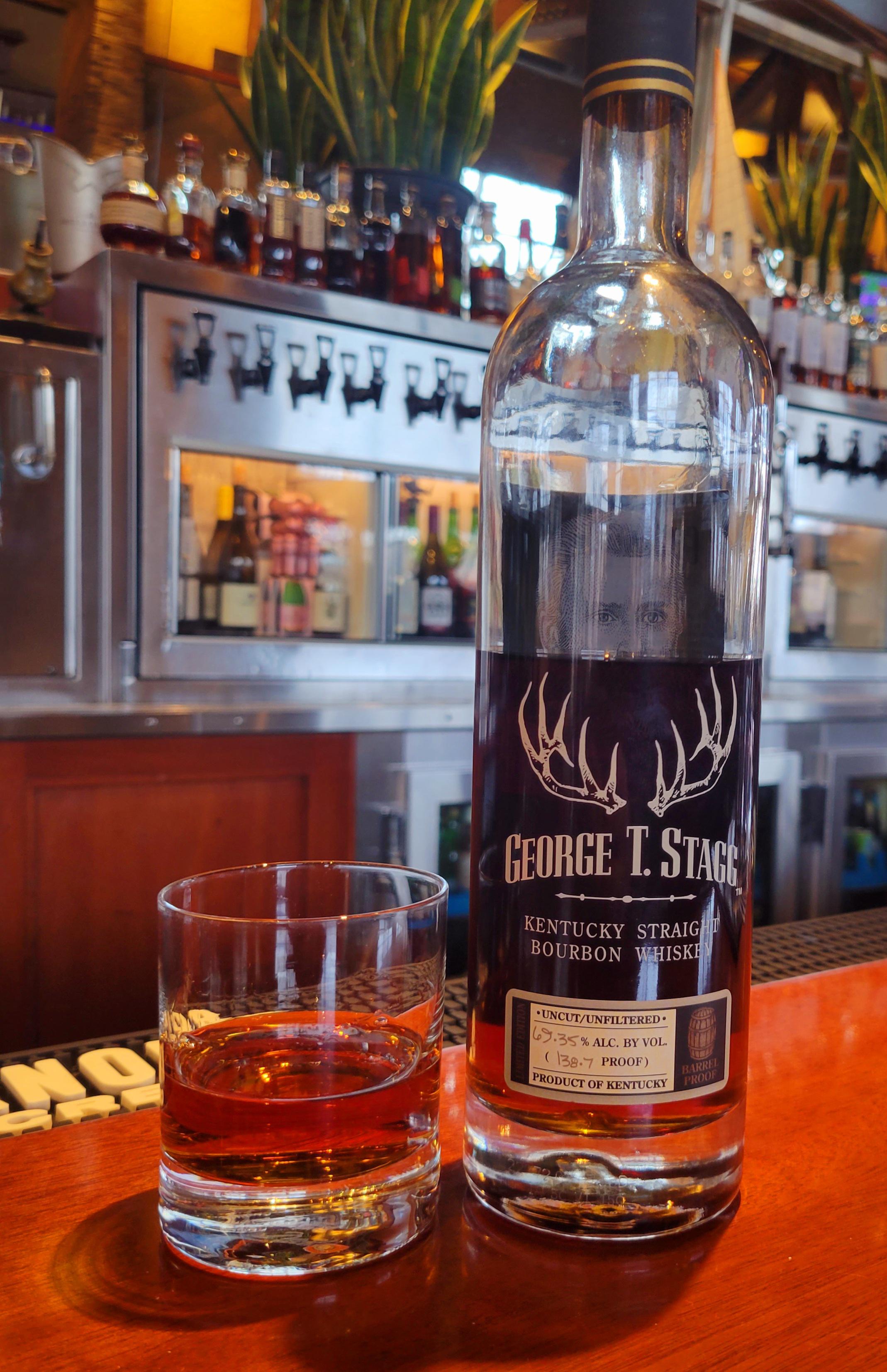 ジョージ T スタッグ 750ml 70.3度 新 モデル