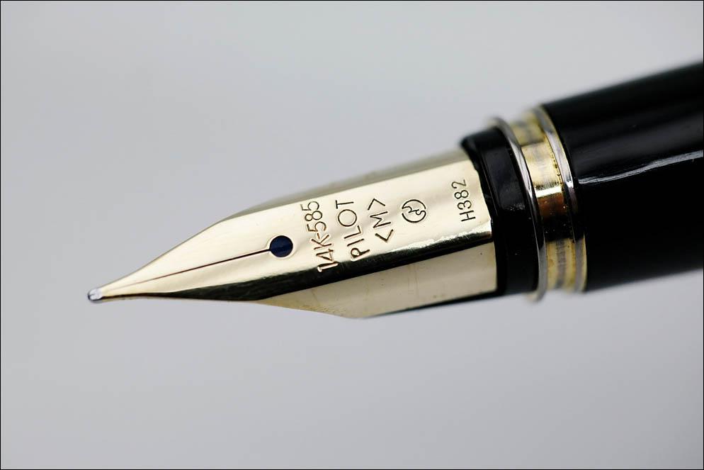 Pilot Custom Grandee Sterling Silver (made in Japan) 1982 : r
