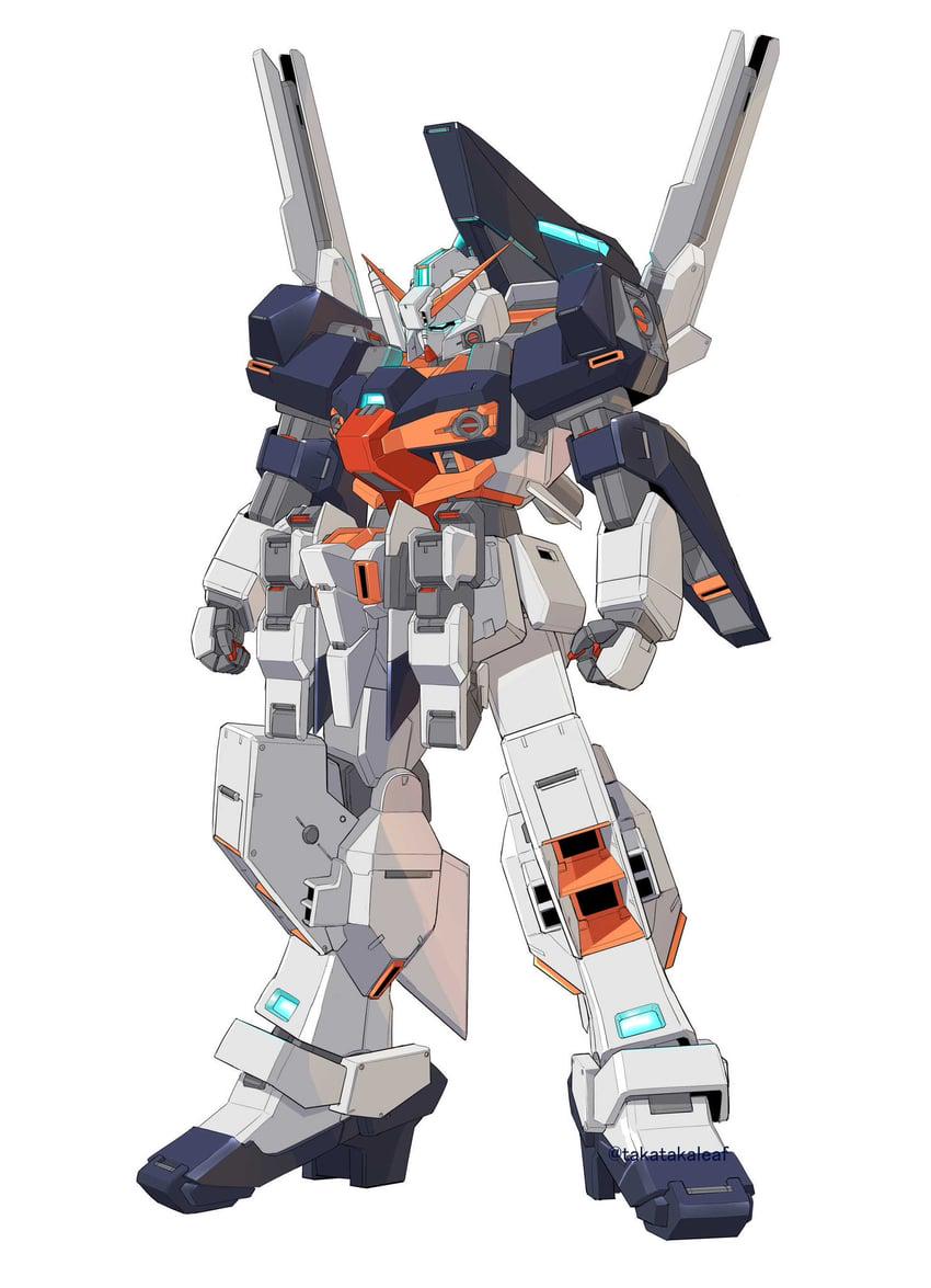 RX-121-3C Gundam TR-1 [Haze'n-thley] (by takaba akinori) : r/Gundam